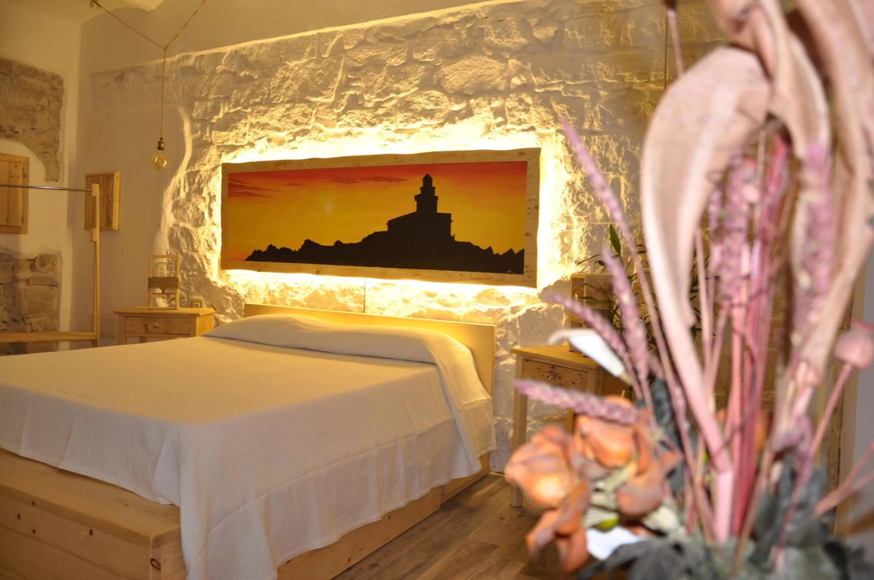 Photo of the whole room, Bed in B&B François le cordonnier maison de charme