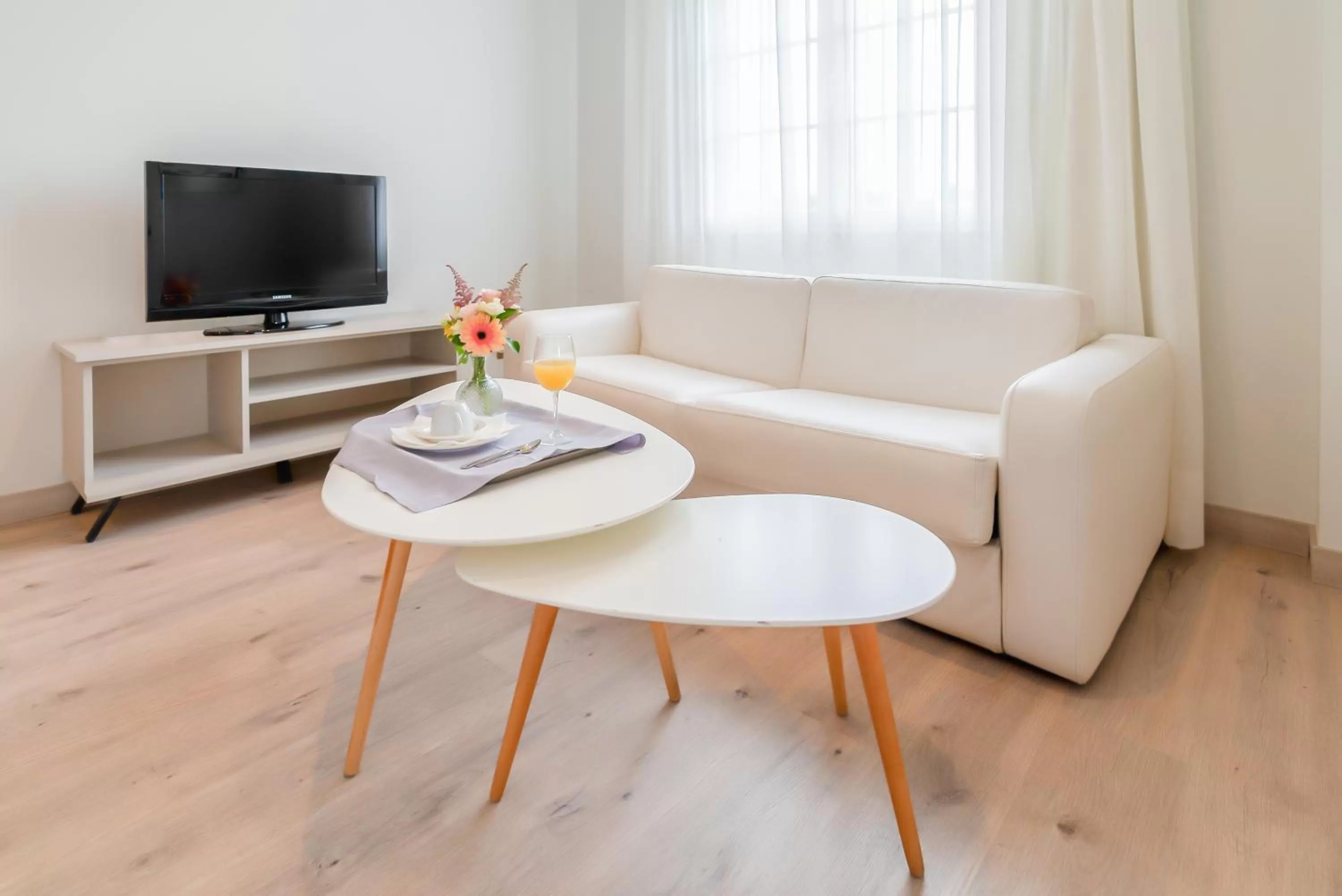 Living room in Ponferrada Plaza