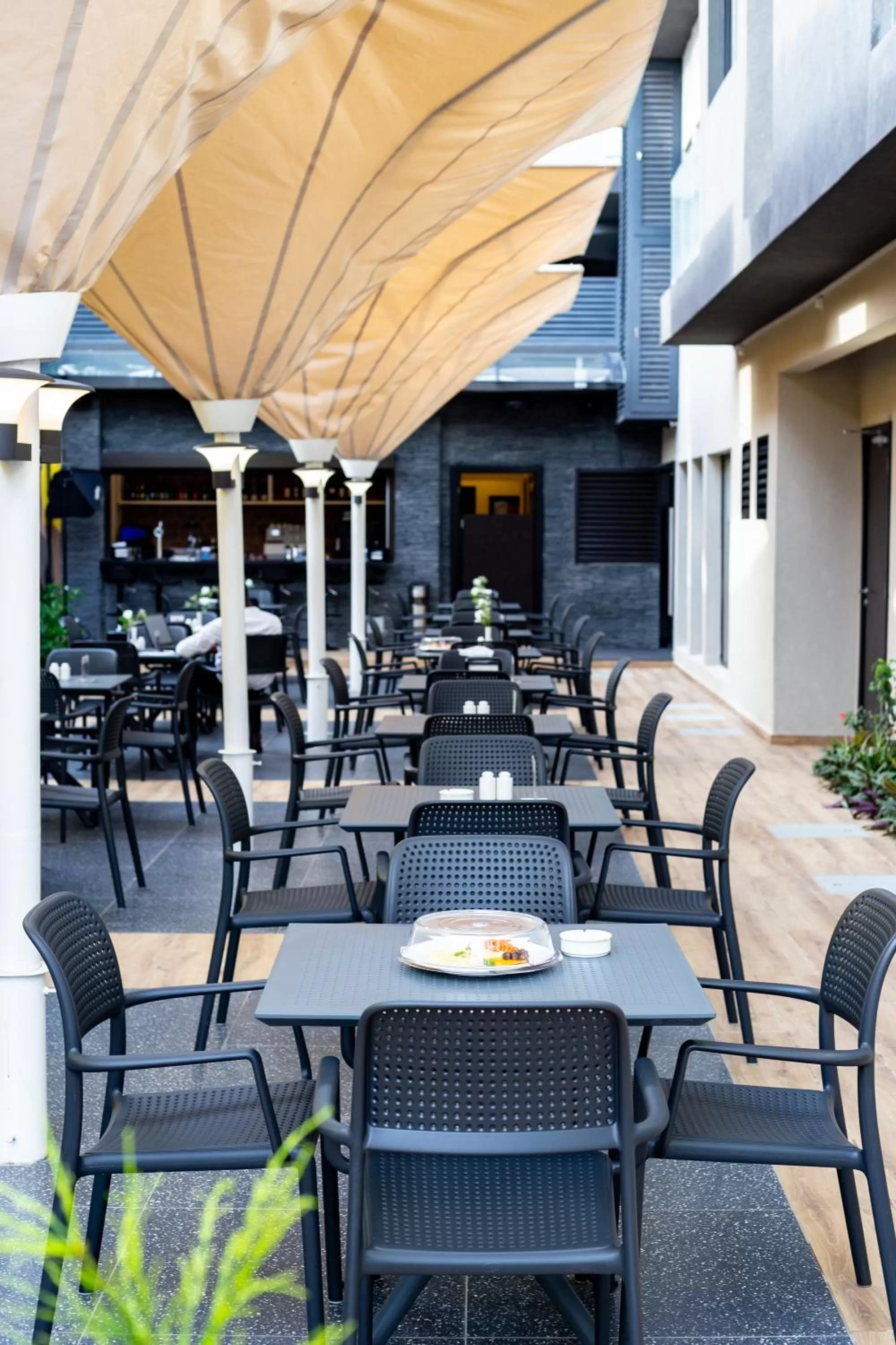 Balcony/Terrace in Silver Moon Hotel