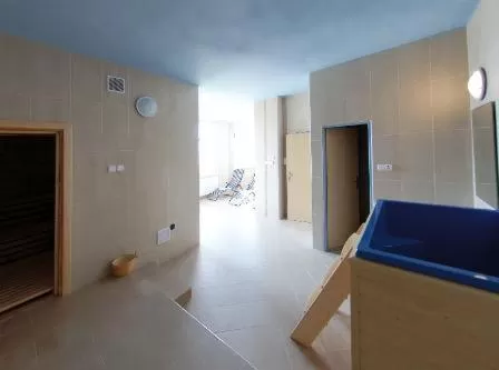 Spa and wellness centre/facilities, Bed in Hotel Liberec