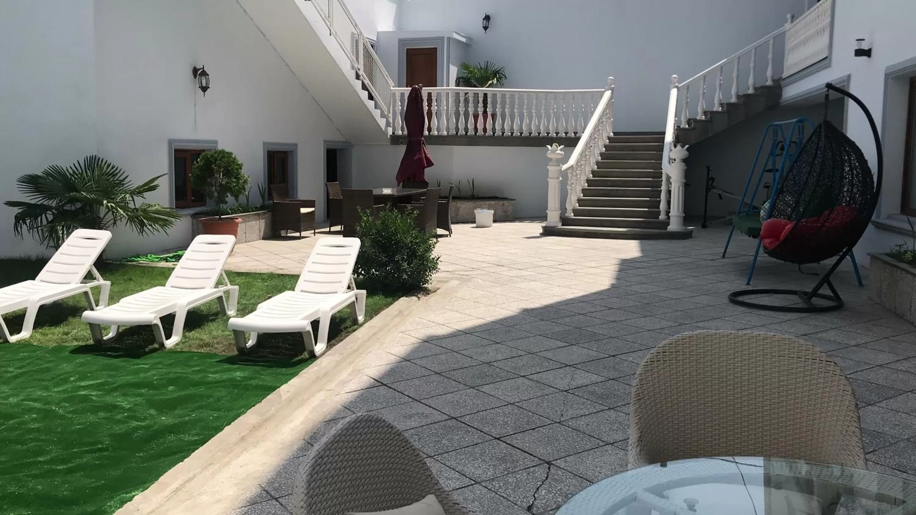 Garden view in Elia Palace Hotel