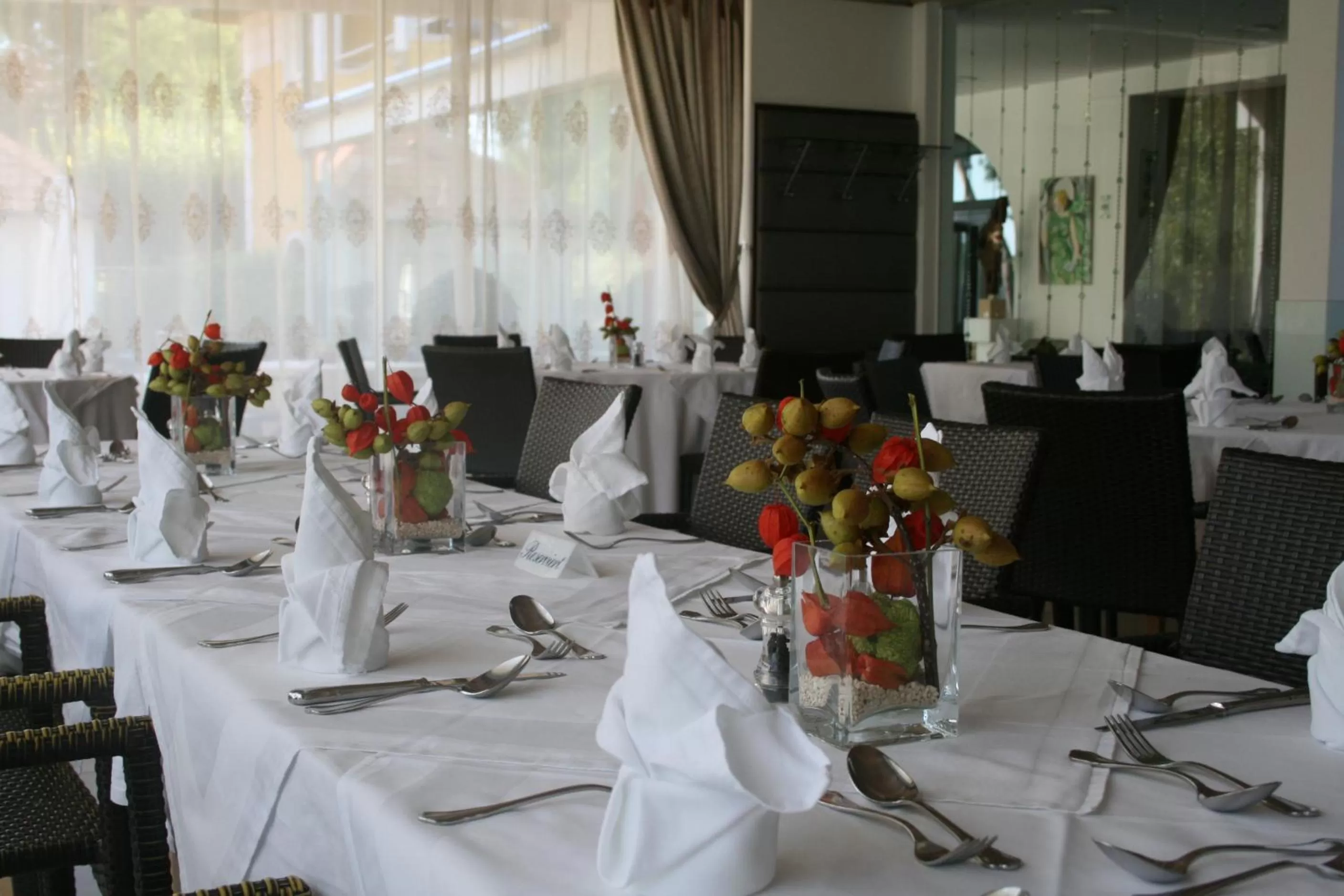 Restaurant/places to eat in BIRKENHOF GOLS - B & B - Wohlfühl Hotel mit Wochenend-Restaurant