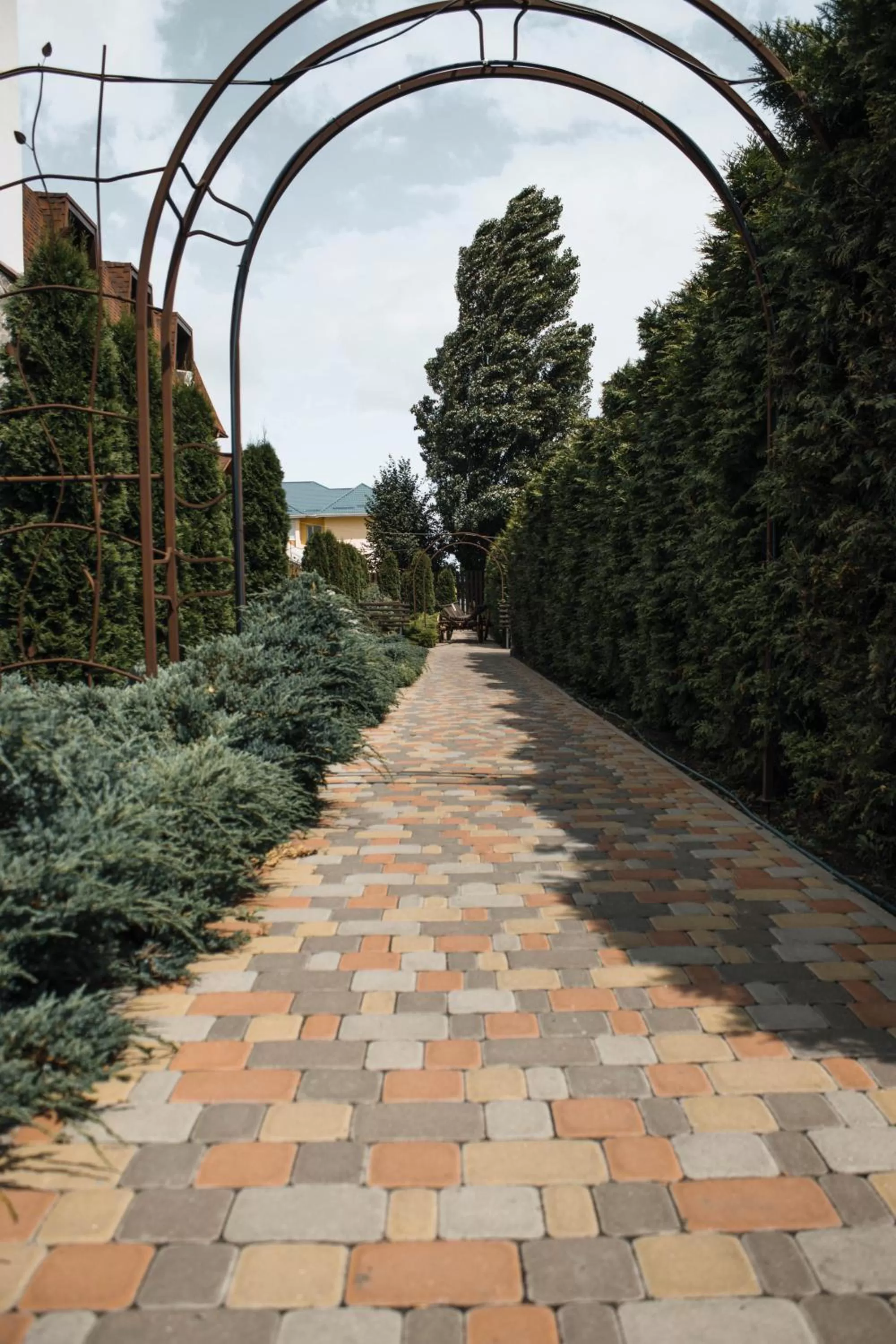 Natural landscape in Stara Vezha Hotel