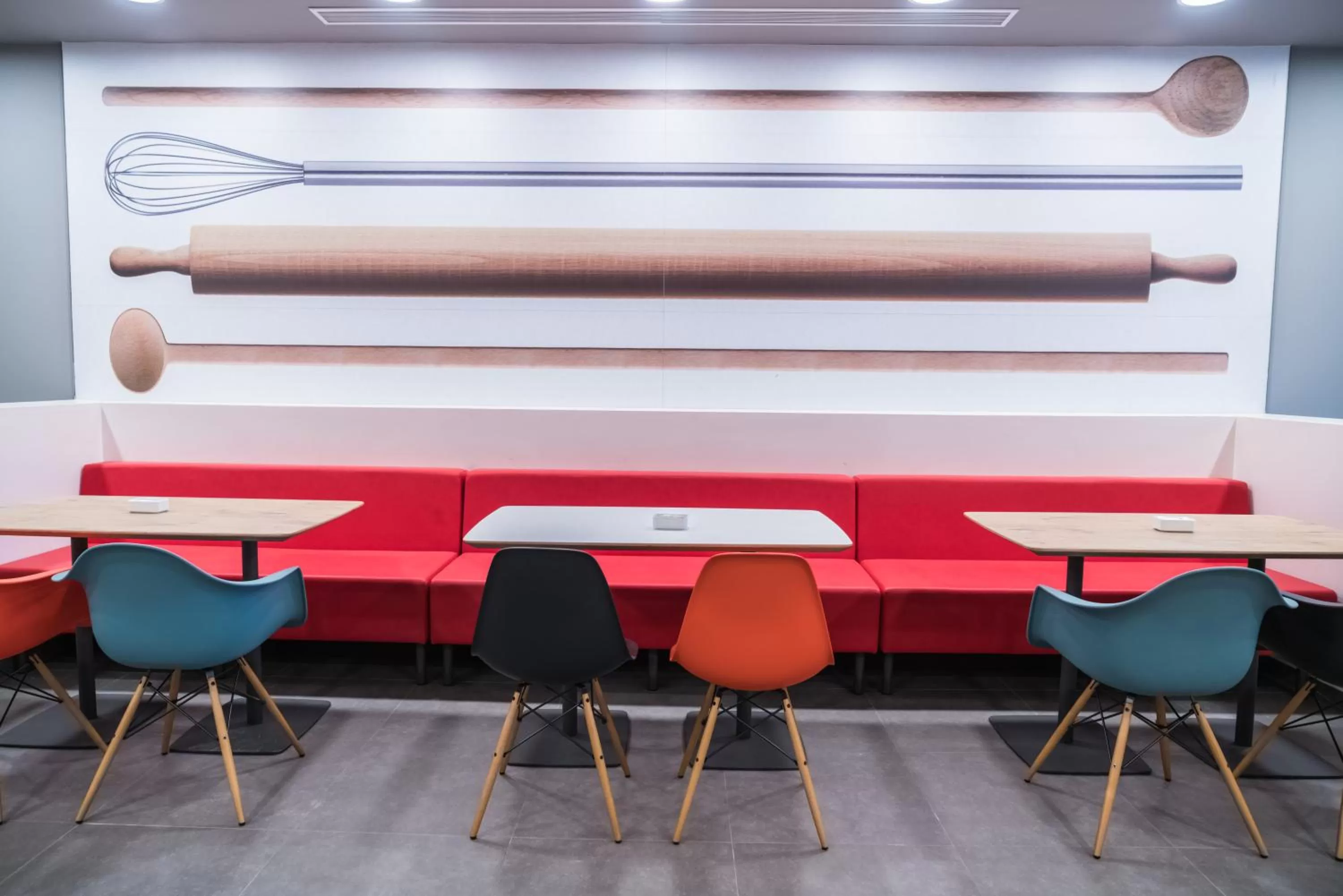 Restaurant/places to eat in Ibis Setif