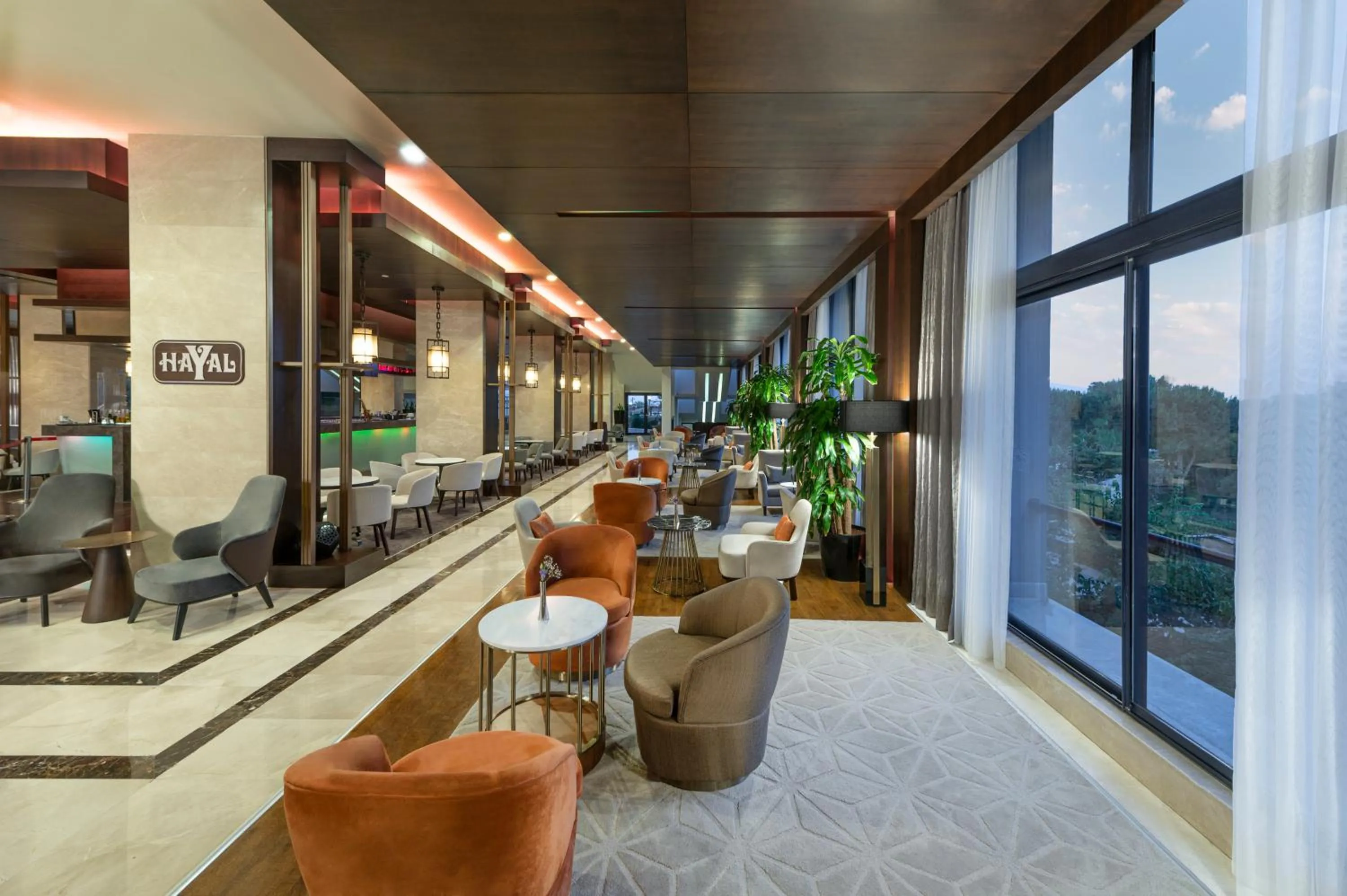 Lobby or reception in Susesi Luxury Resort