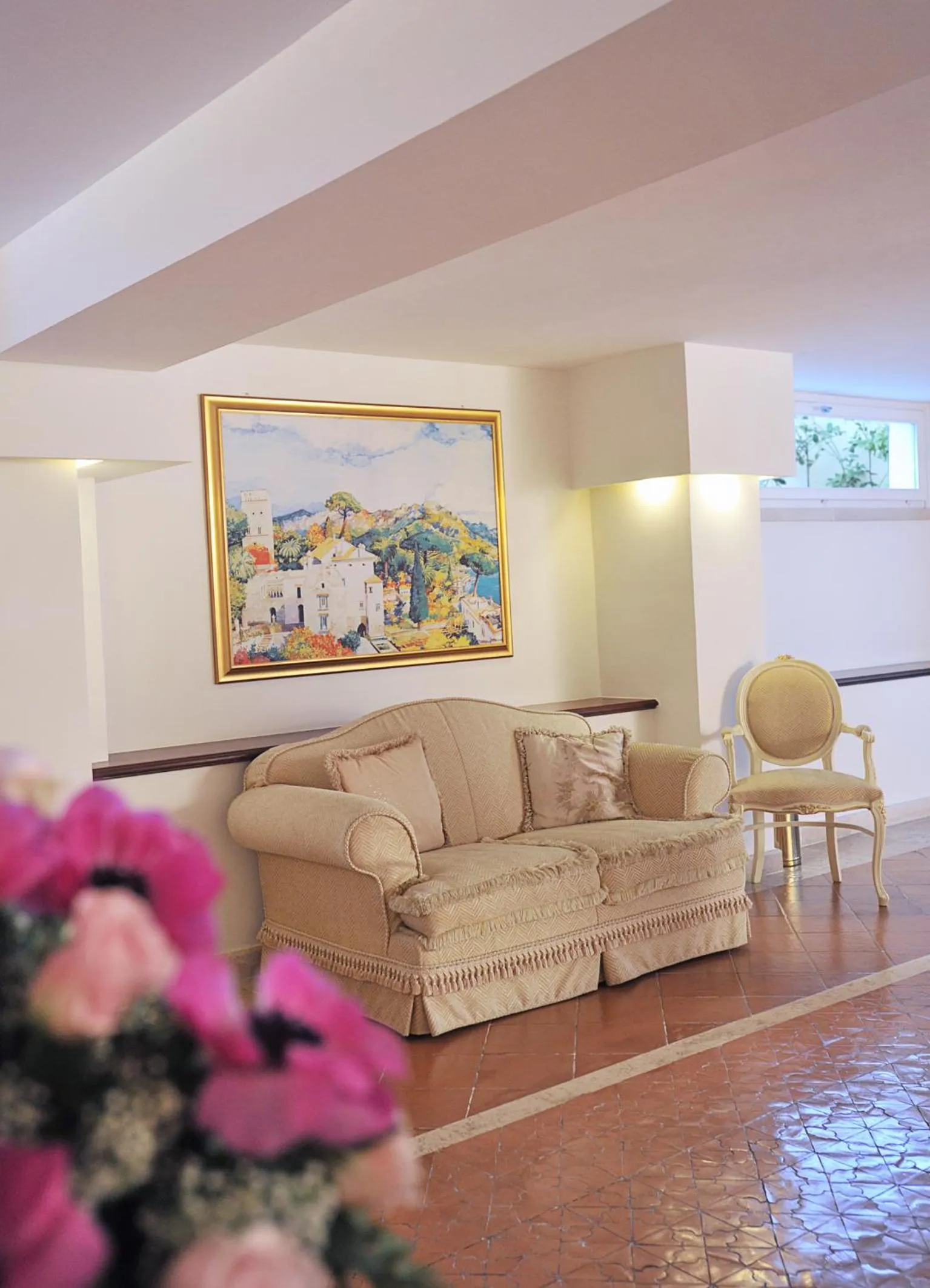 Lobby or reception in Hotel Villa Fraulo