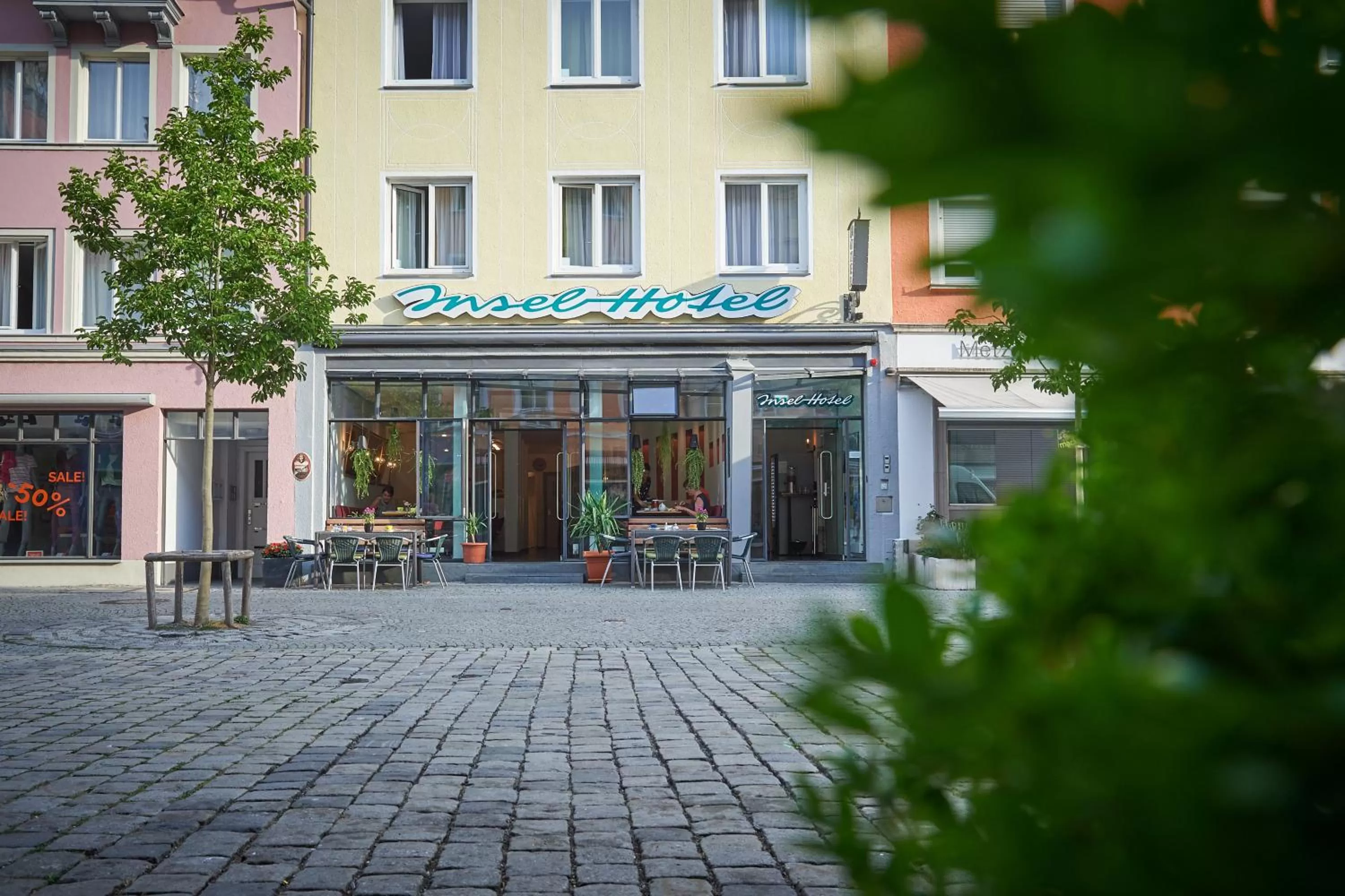 Facade/entrance in Insel-Hotel-Lindau