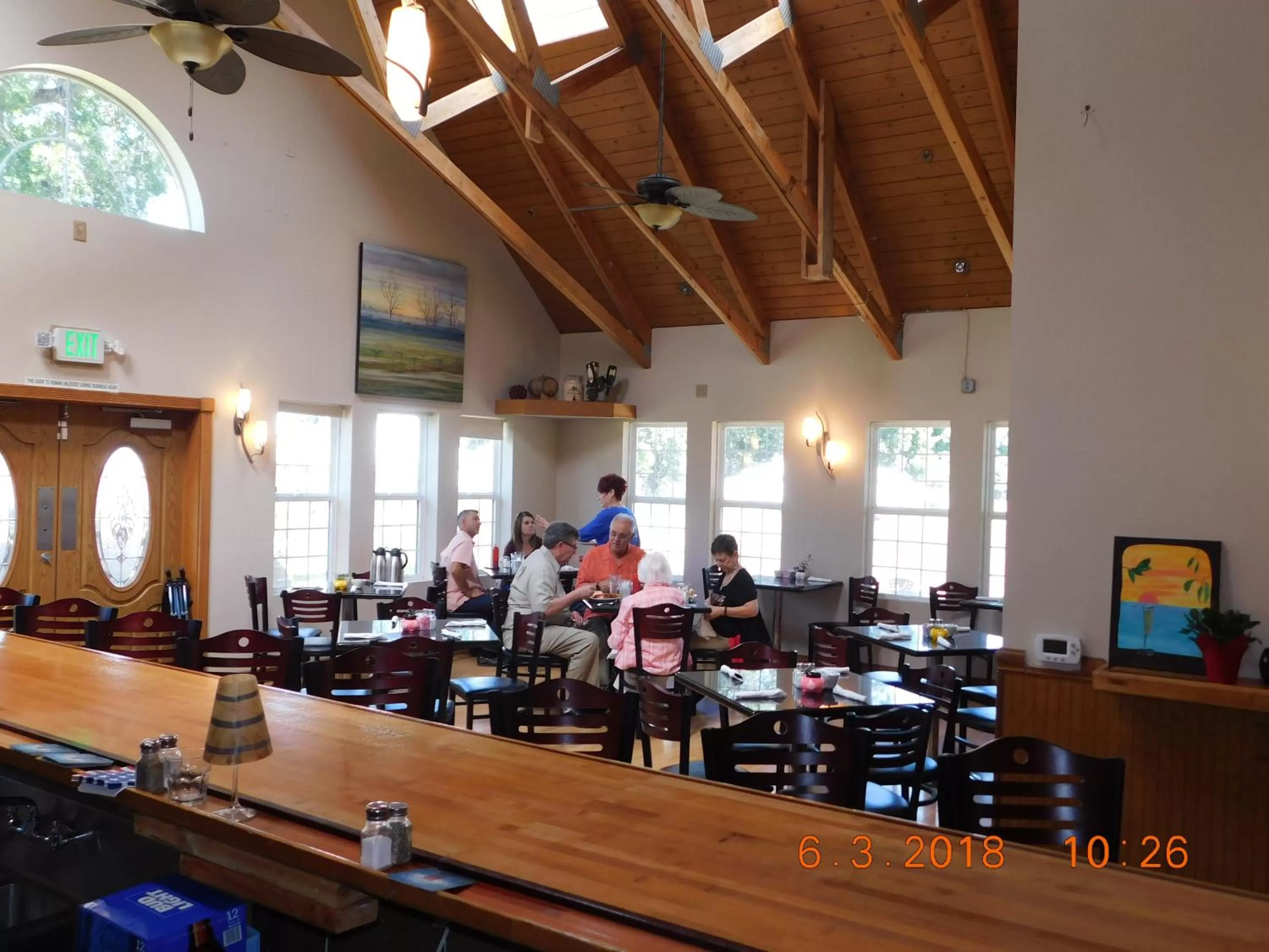 Restaurant/places to eat in Freeport Wine Country Inn