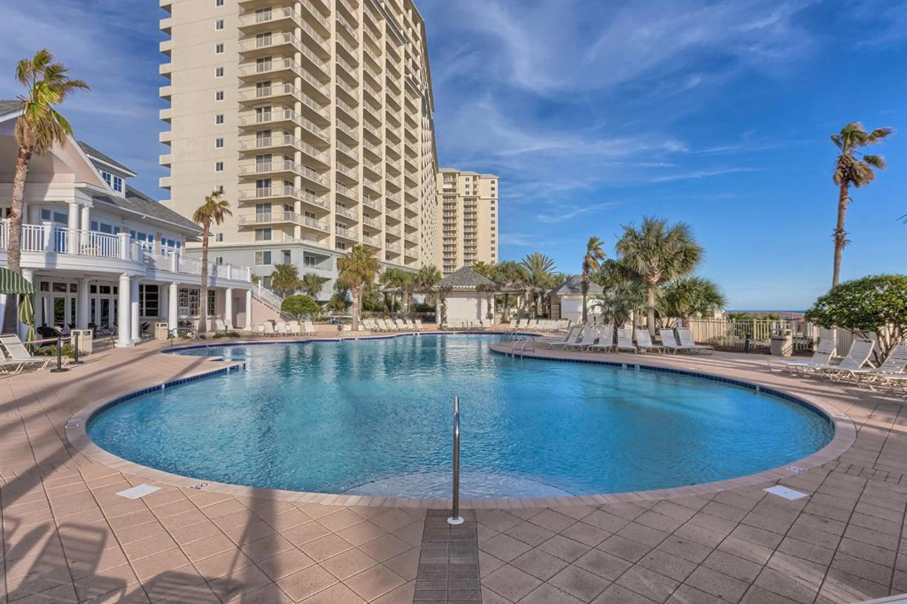 Swimming Pool in The Beach Club Resort and Spa III