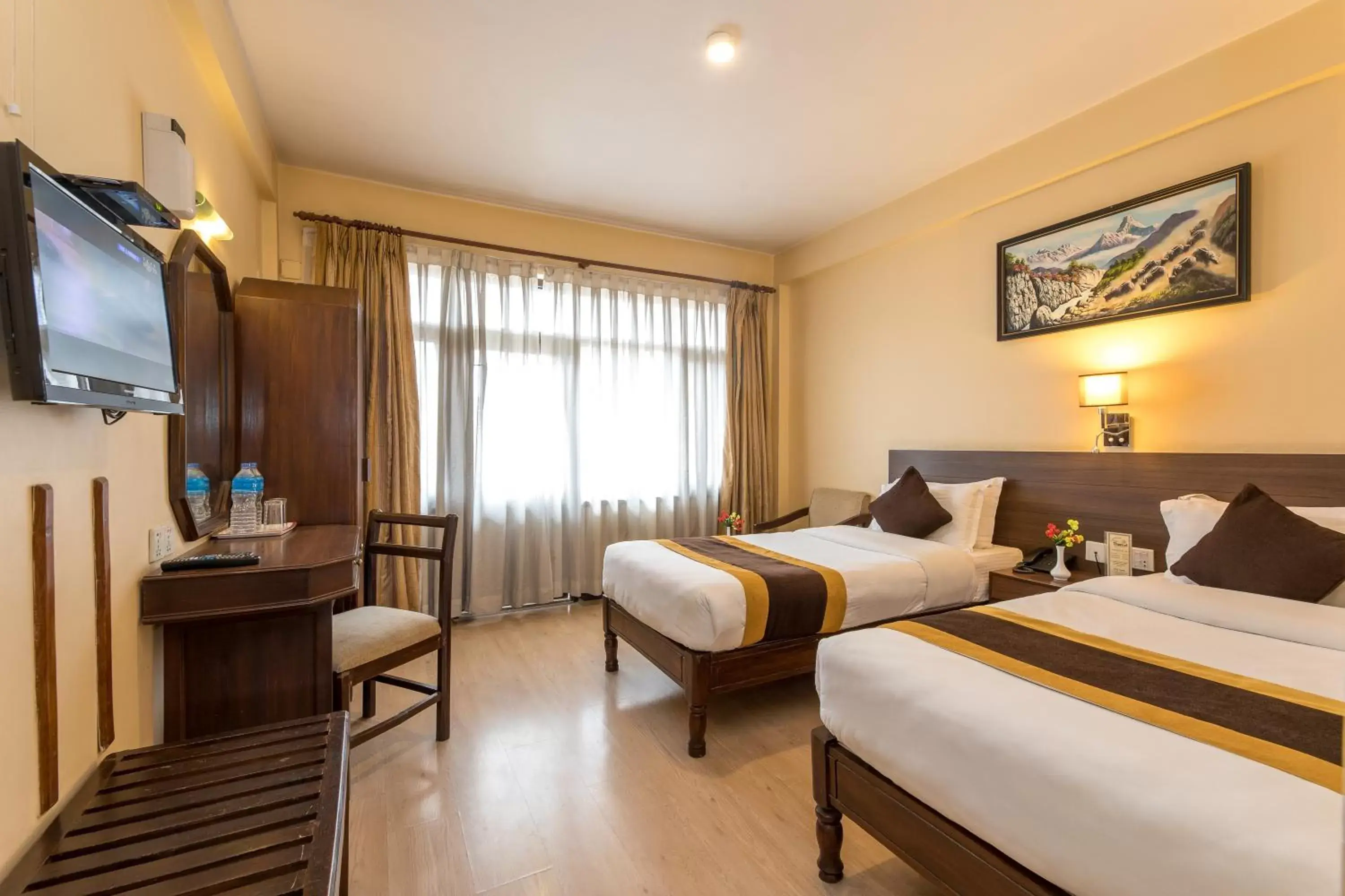 Deluxe Double or Twin Room in Hotel Thamel Deluxe Double or Twin Room in Hotel Thamel