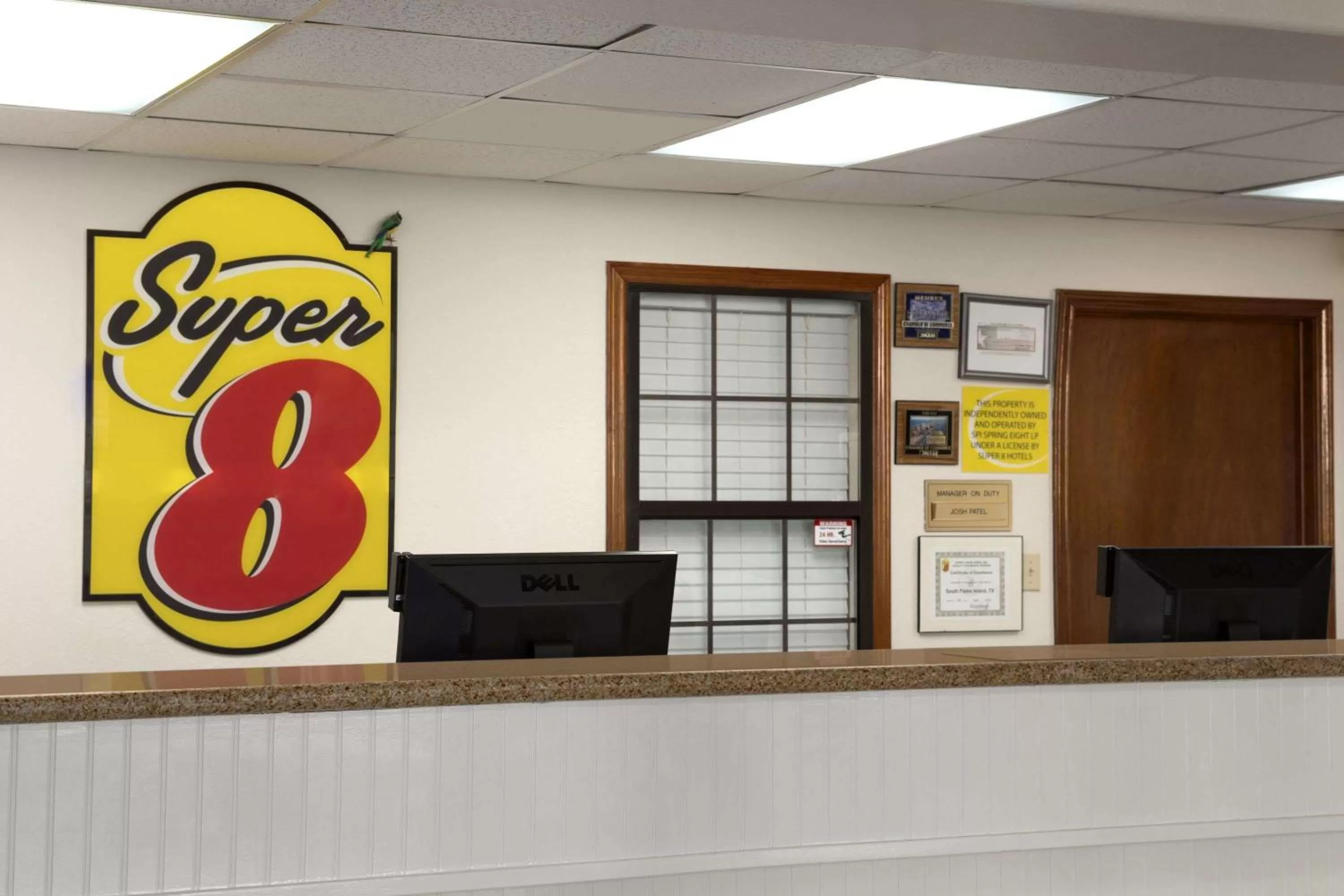 Lobby or reception in Super 8 by Wyndham South Padre Island