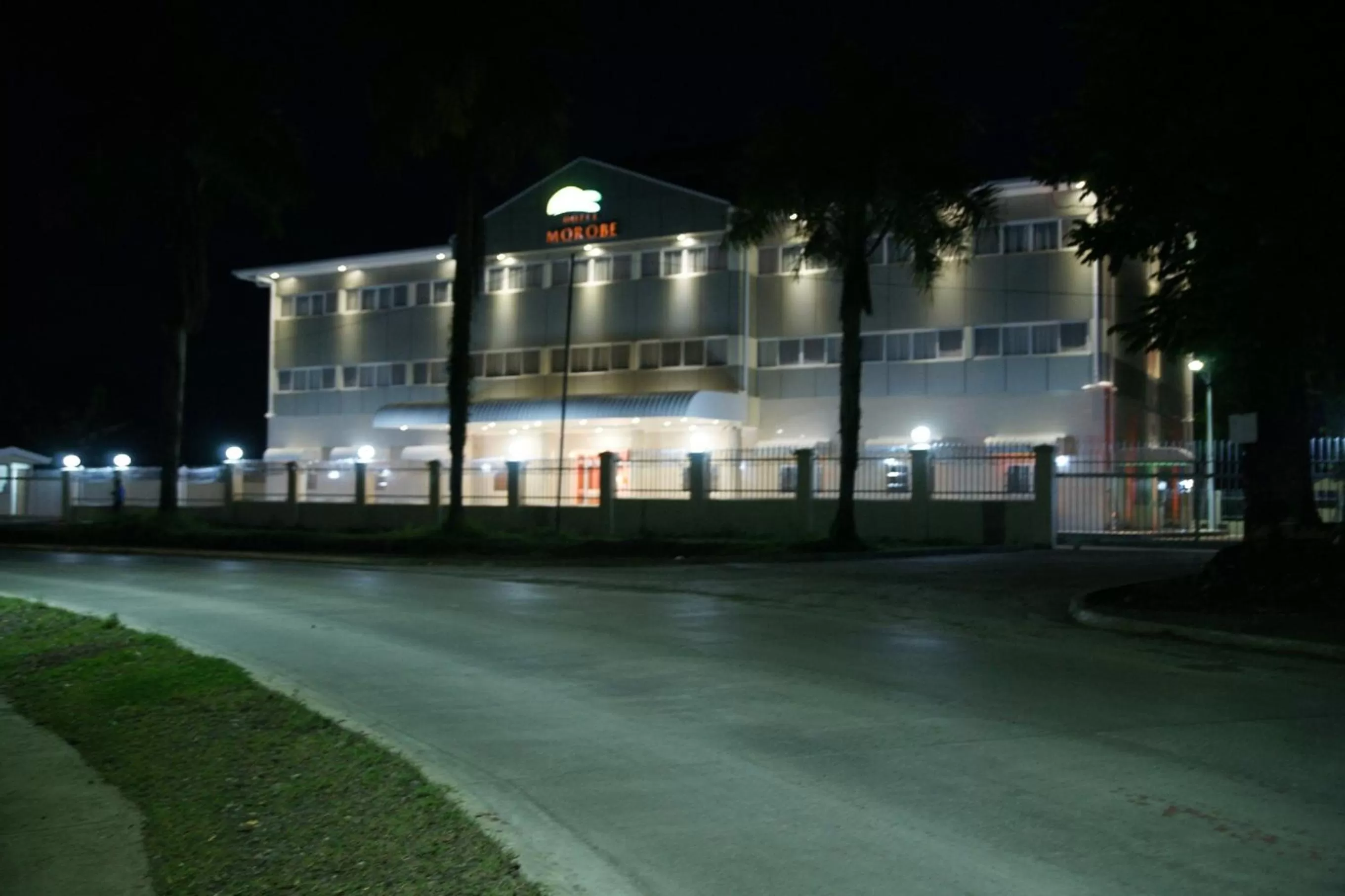 Off site, Property Building in Hotel Morobe