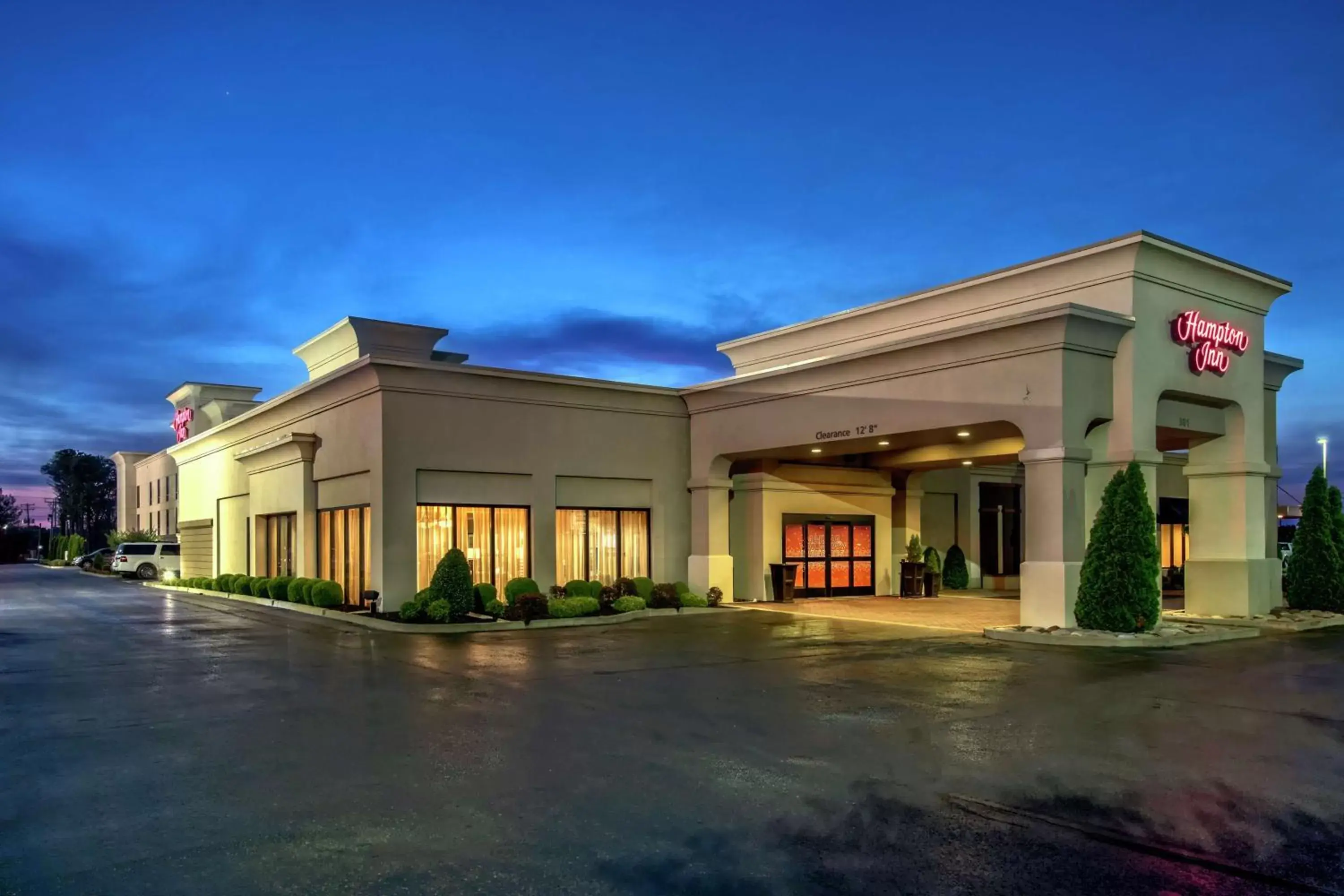 Hampton Inn Blytheville Hampton Inn Blytheville