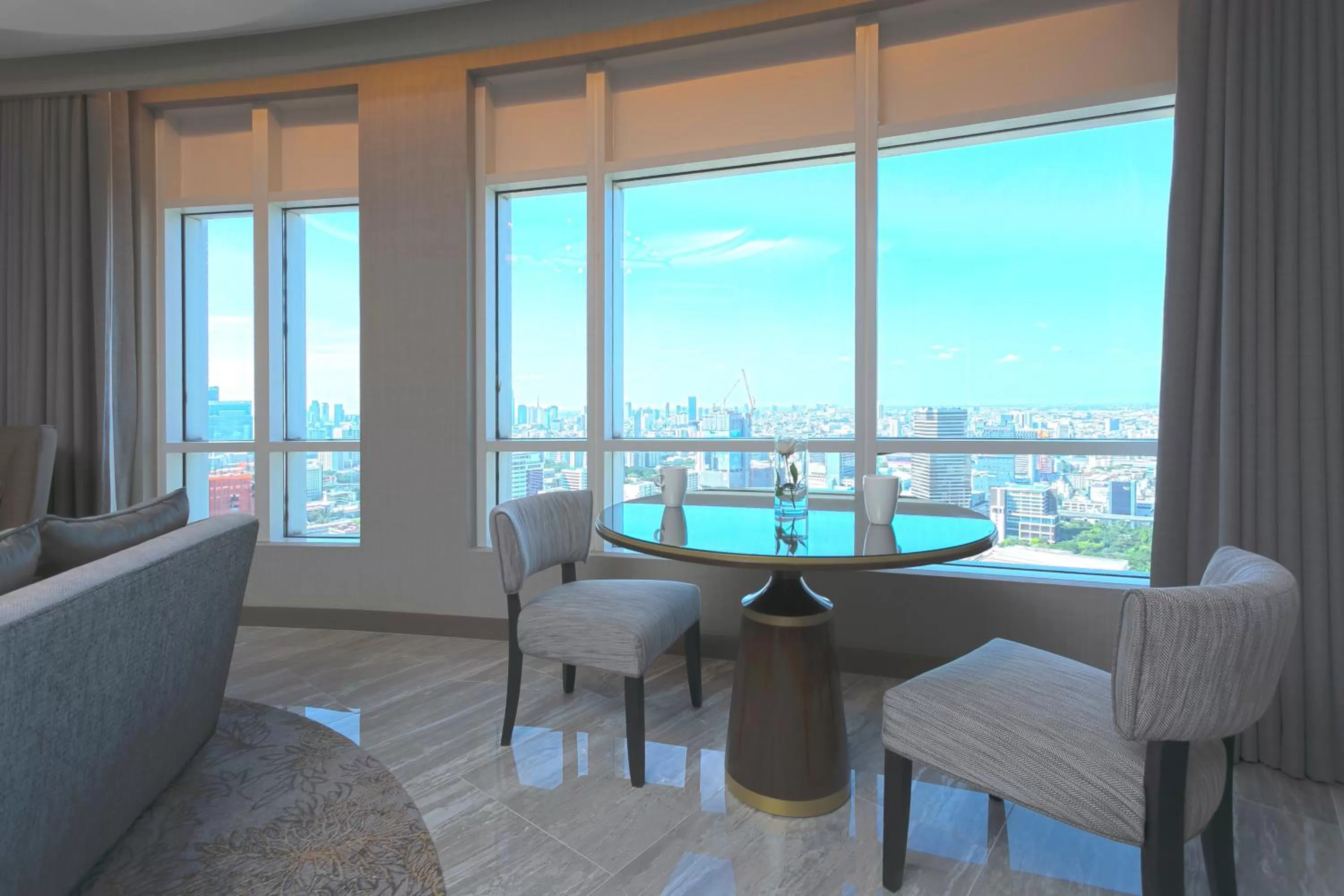 Dining area in Centara Grand At CentralWorld