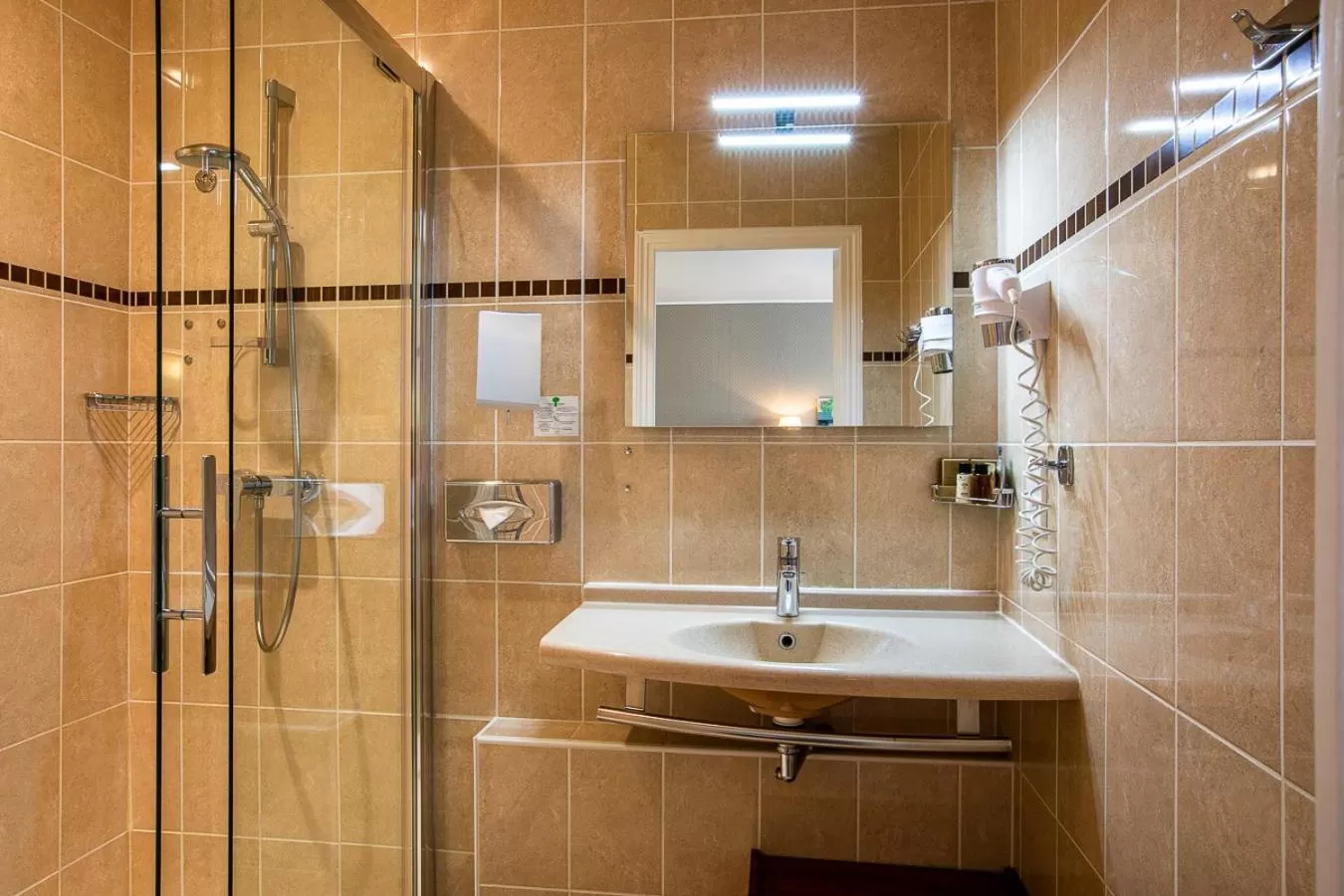 Bathroom in Hotel Des Dunes