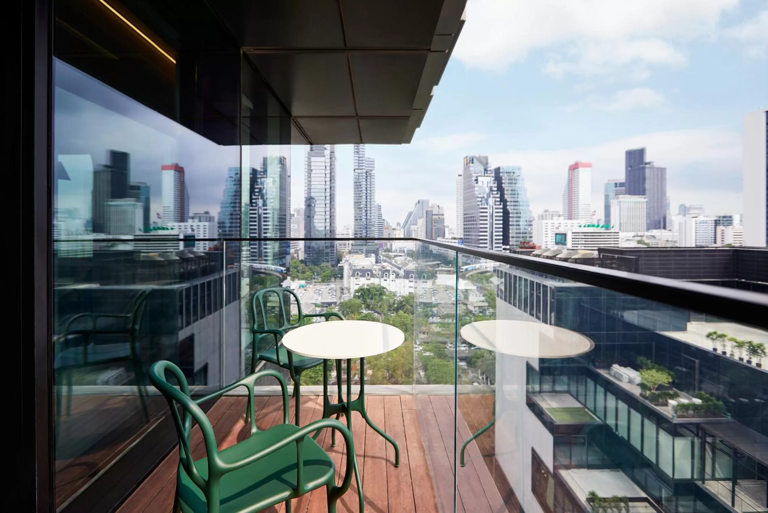 Patio in The Standard, Bangkok Mahanakhon