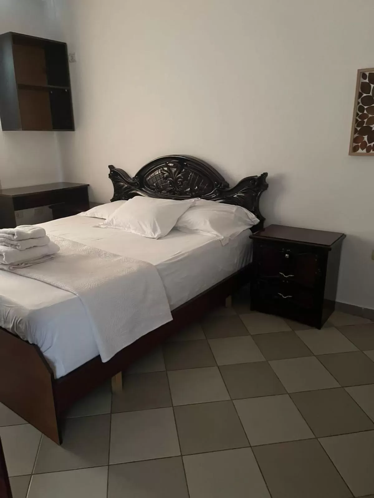 Bed in Hotel Piemonte