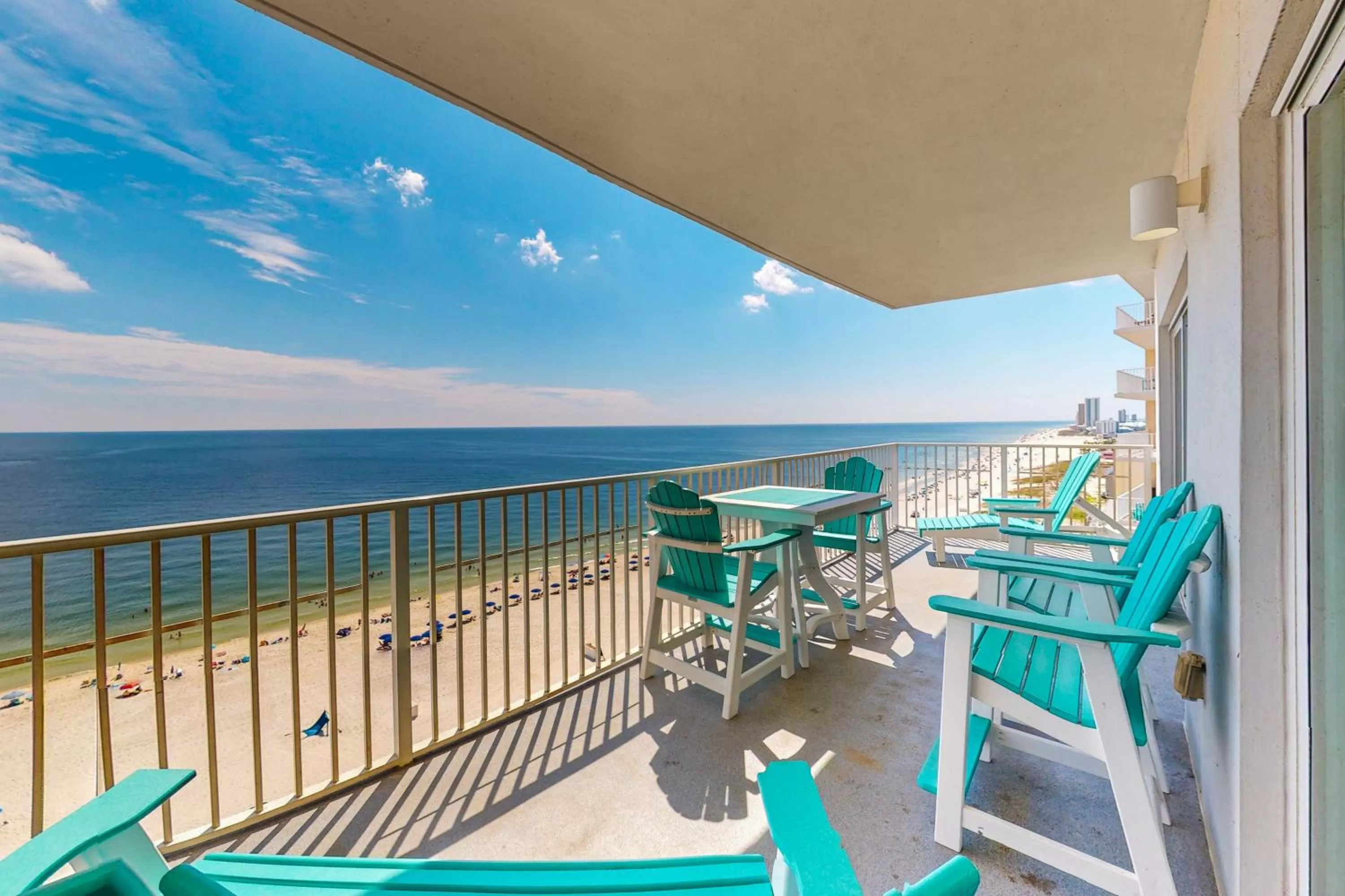 Balcony/Terrace in Seawind #1109