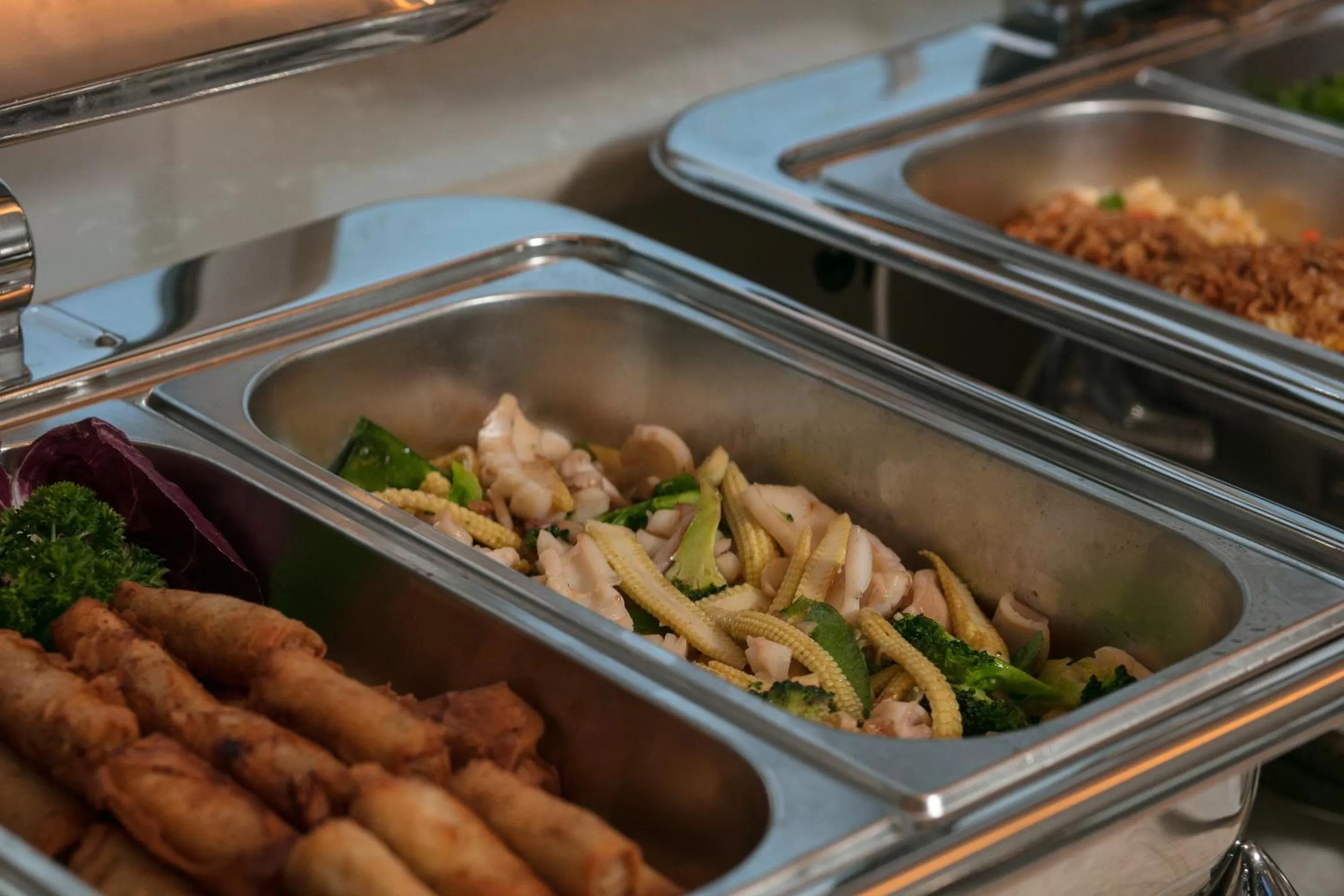 Continental breakfast in Hanoi Emotion Hotel