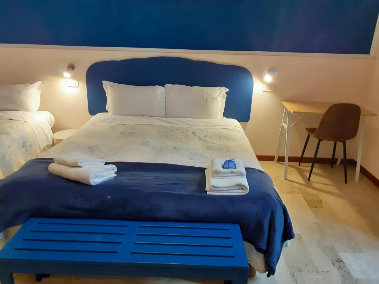 Bed in Megaride Guest House