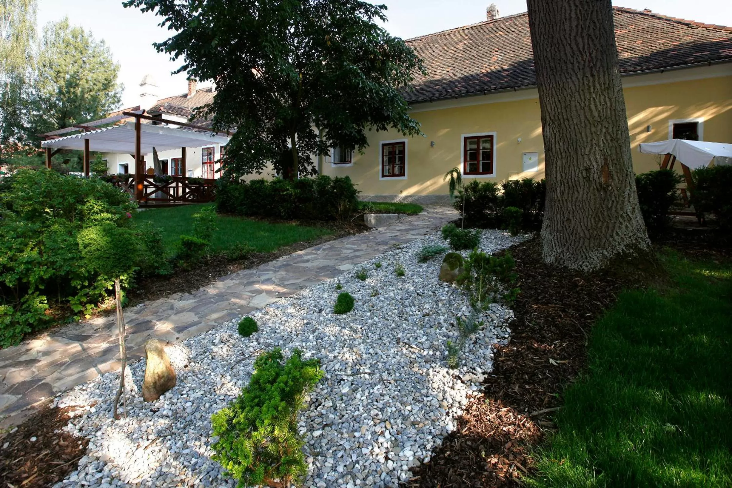 Facade/entrance, Property Building in Apartmány Šupina