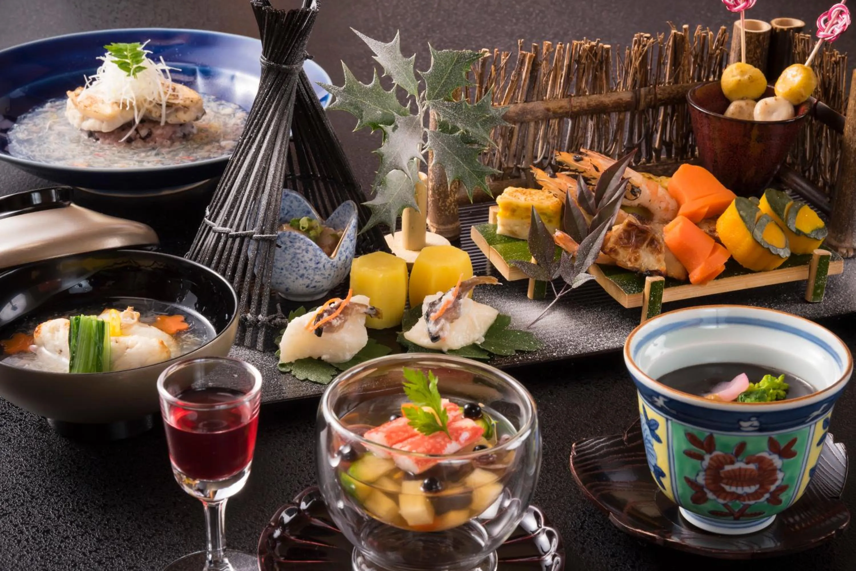 Food in Tachibana Shikitei