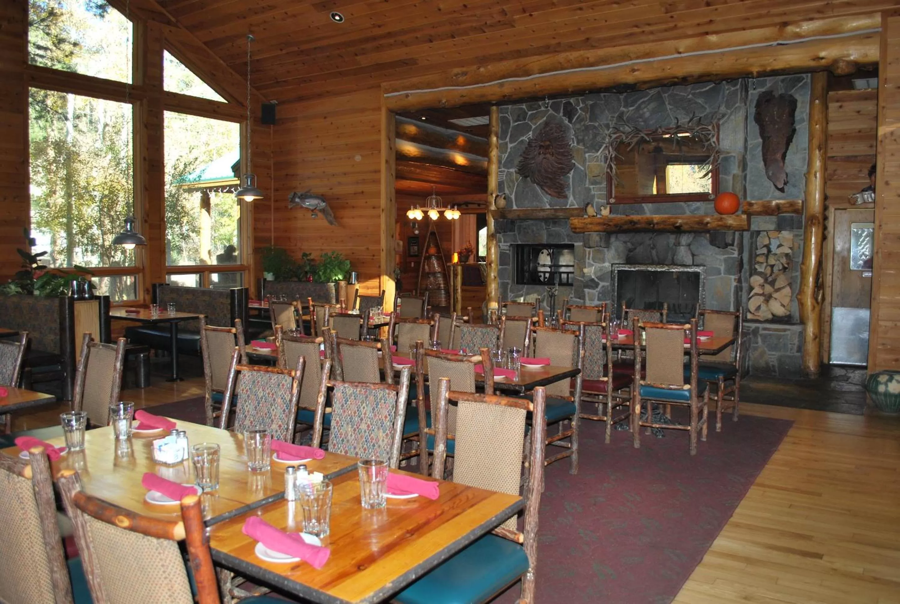Restaurant/places to eat in Double Eagle Resort and Spa