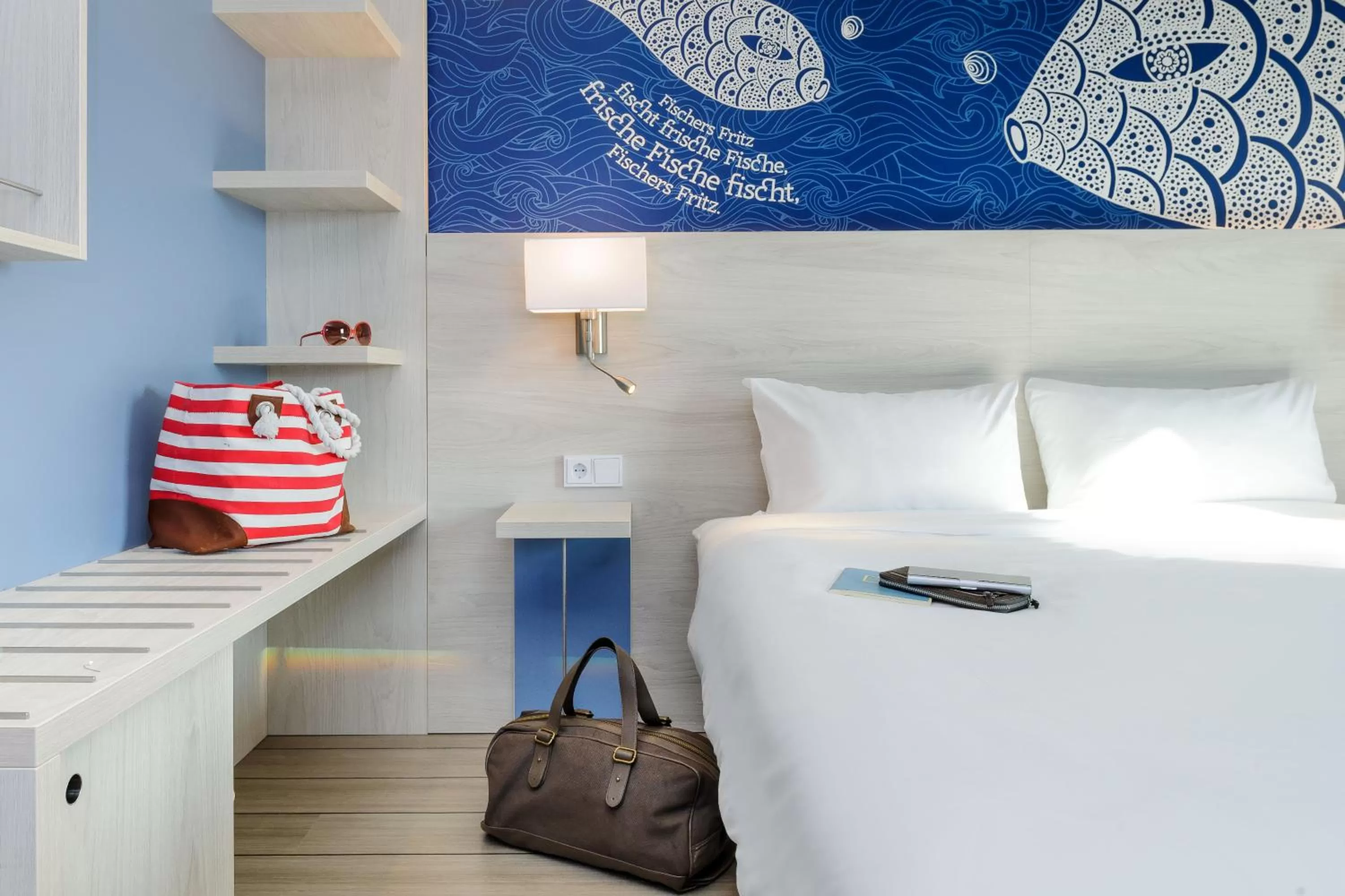 Photo of the whole room, Bed in Ibis Styles Konstanz