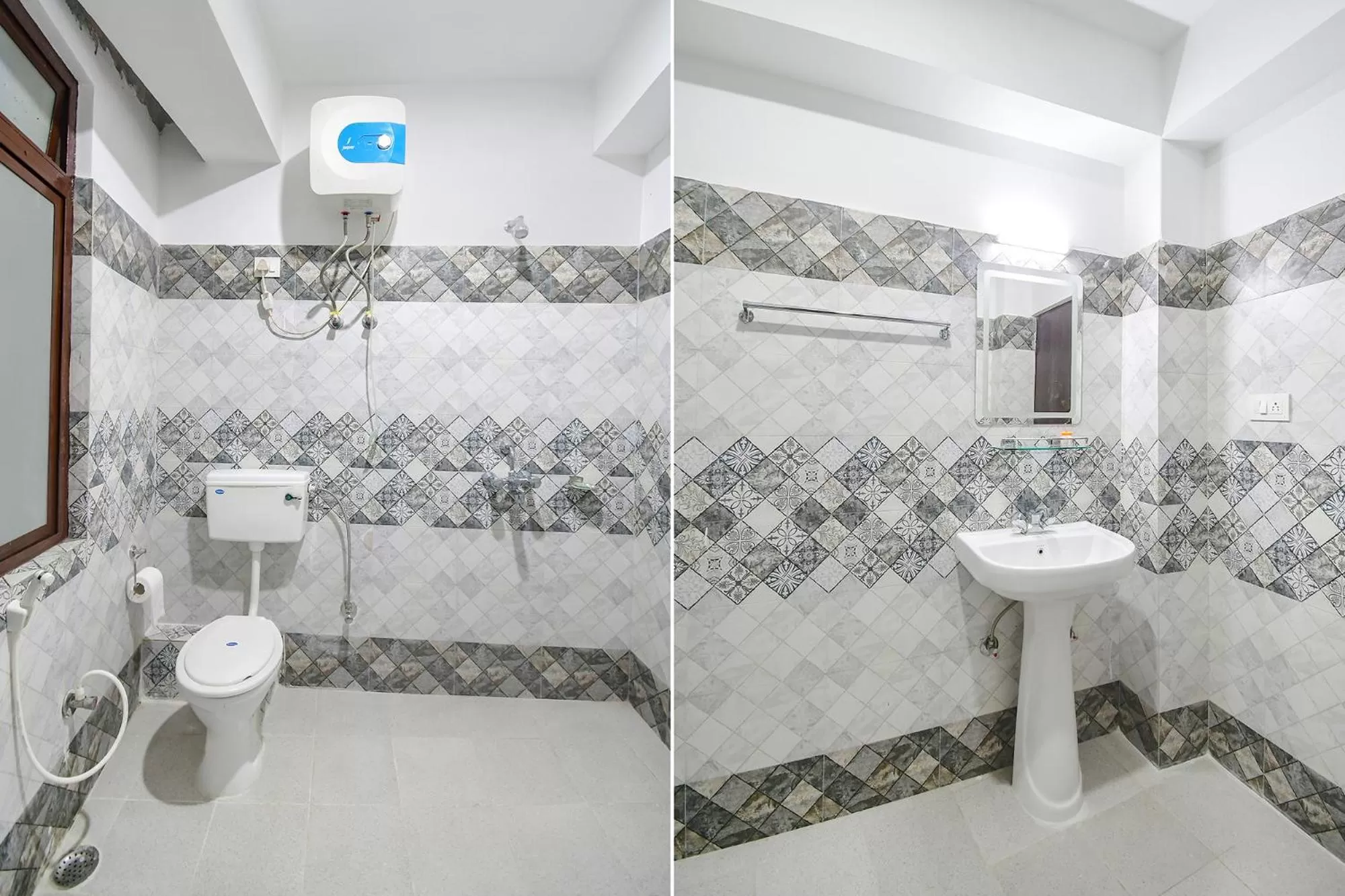 Toilet, Bathroom in FabHotel Snoopy