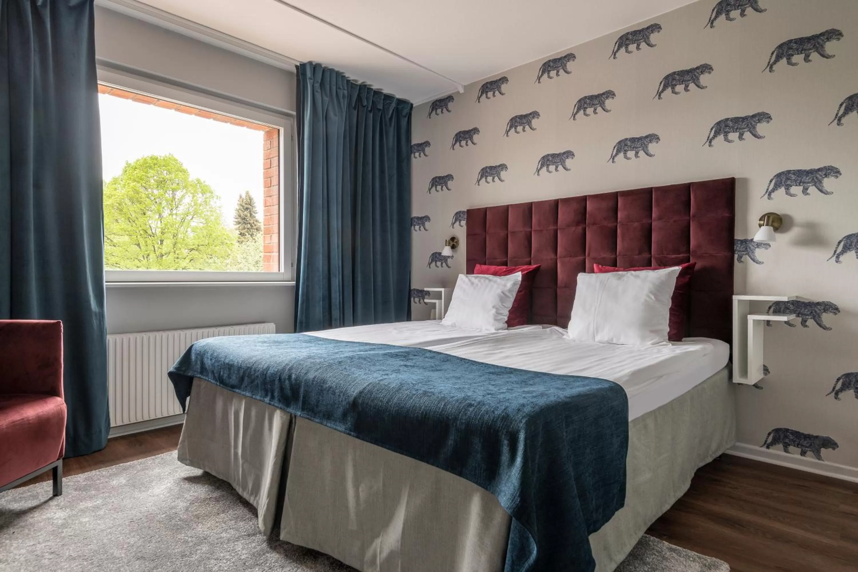 Photo of the whole room, Bed in Quality Hotel Galaxen