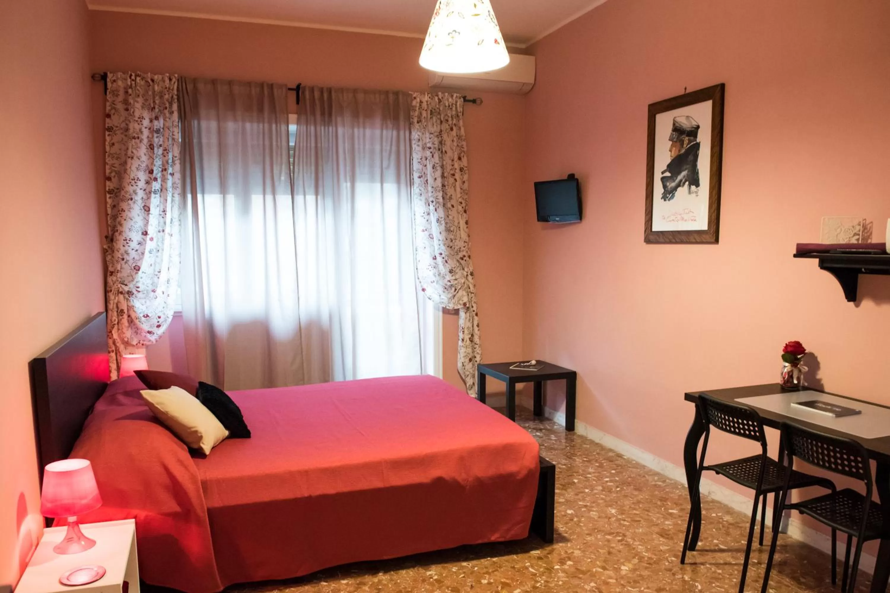 Bed in Authentic Sweet Home