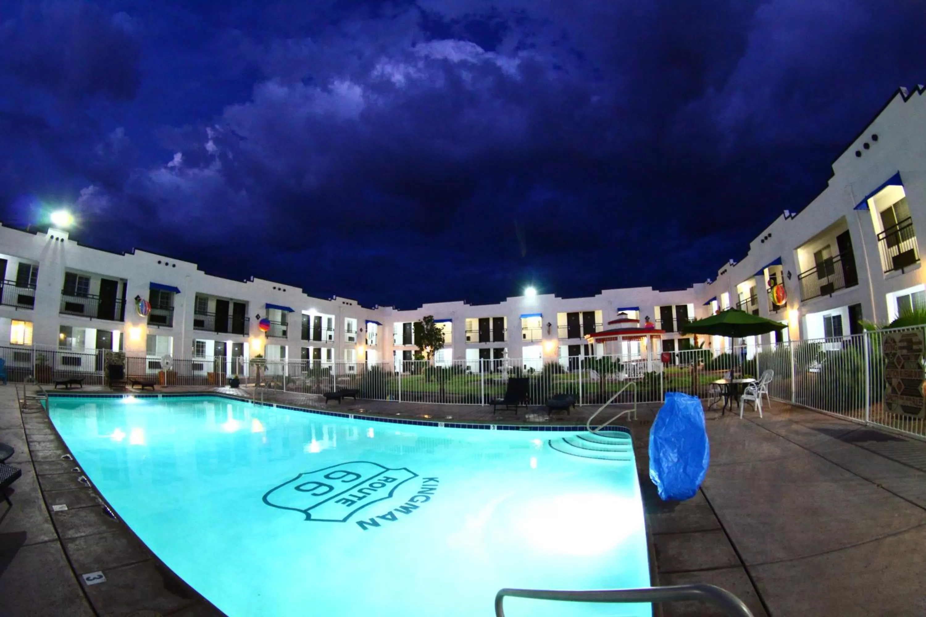 Patio in Ramada by Wyndham Kingman