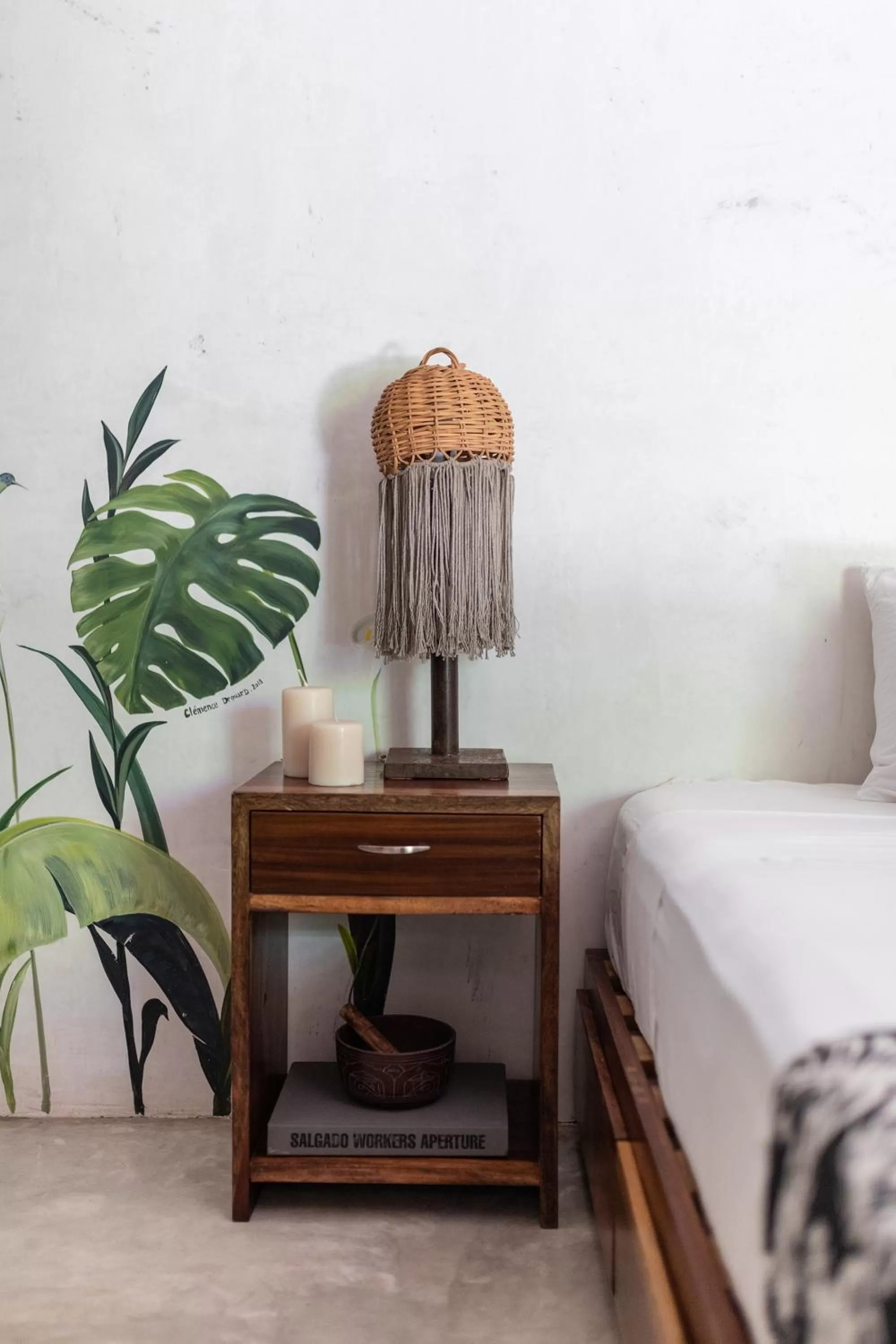 Bedroom, Bed in Trece Lunas Tulum - Enchanted Resort