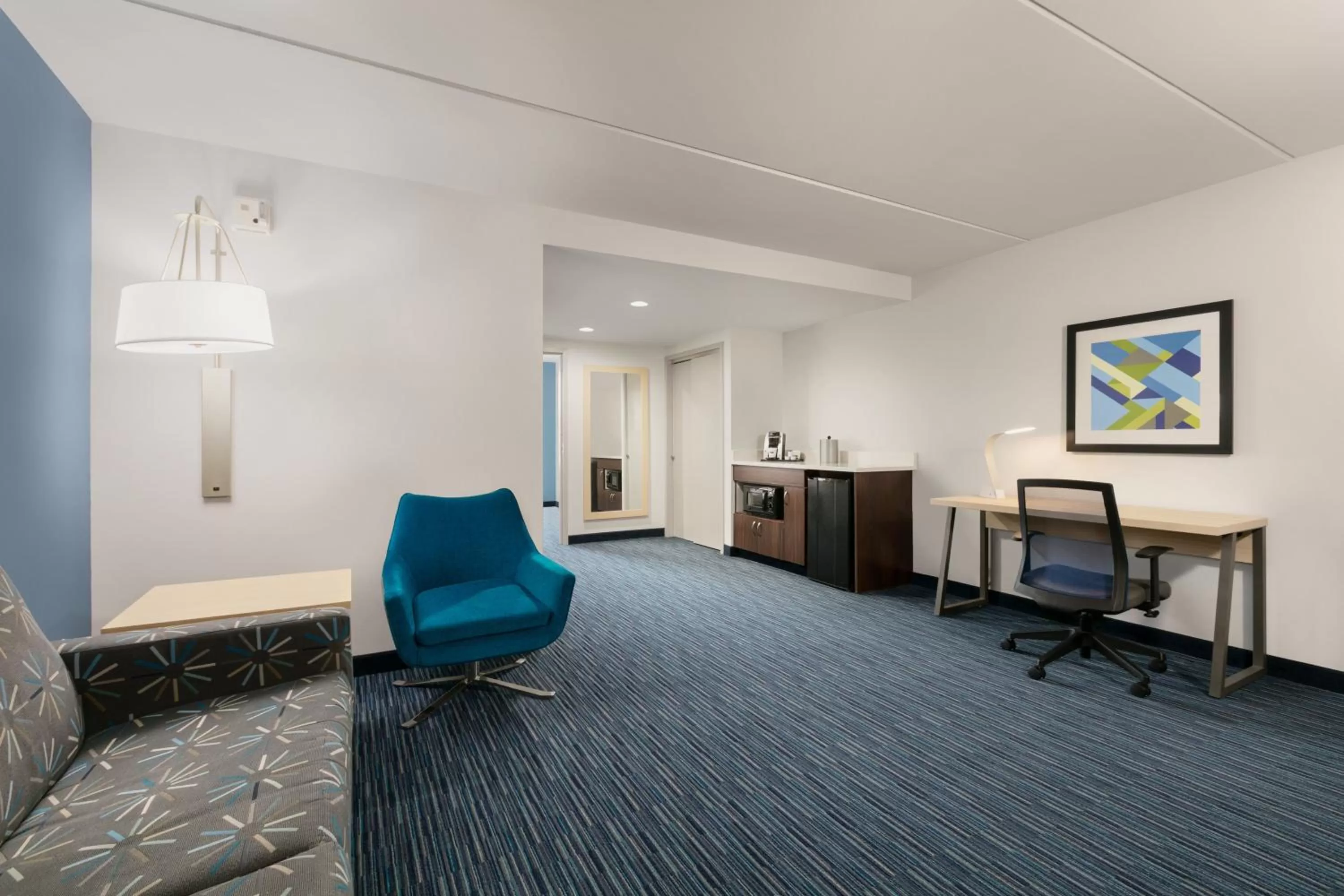 Photo of the whole room in Holiday Inn Express Hotel & Suites Norfolk Airport by IHG
