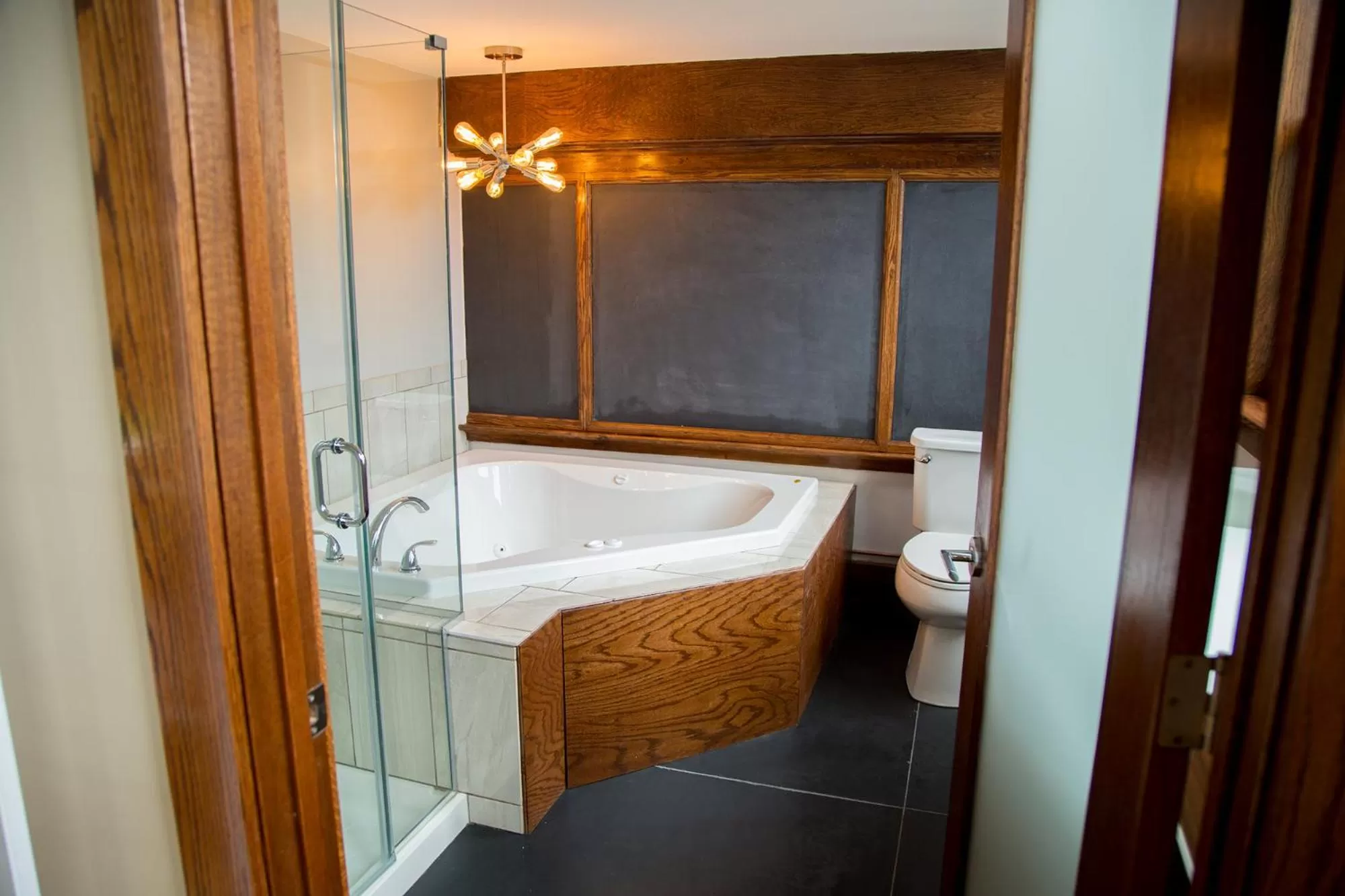 Bed in School 31 Lofts