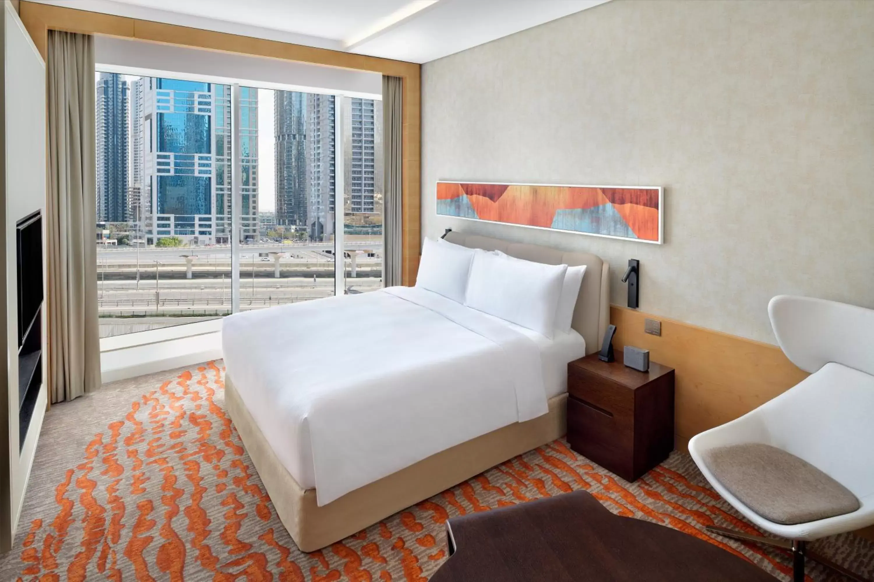 King Room with City View and Lounge Access in Crowne Plaza Dubai Marina by IHG King Room with City View and Lounge Access in Crowne Plaza Dubai Marina by IHG