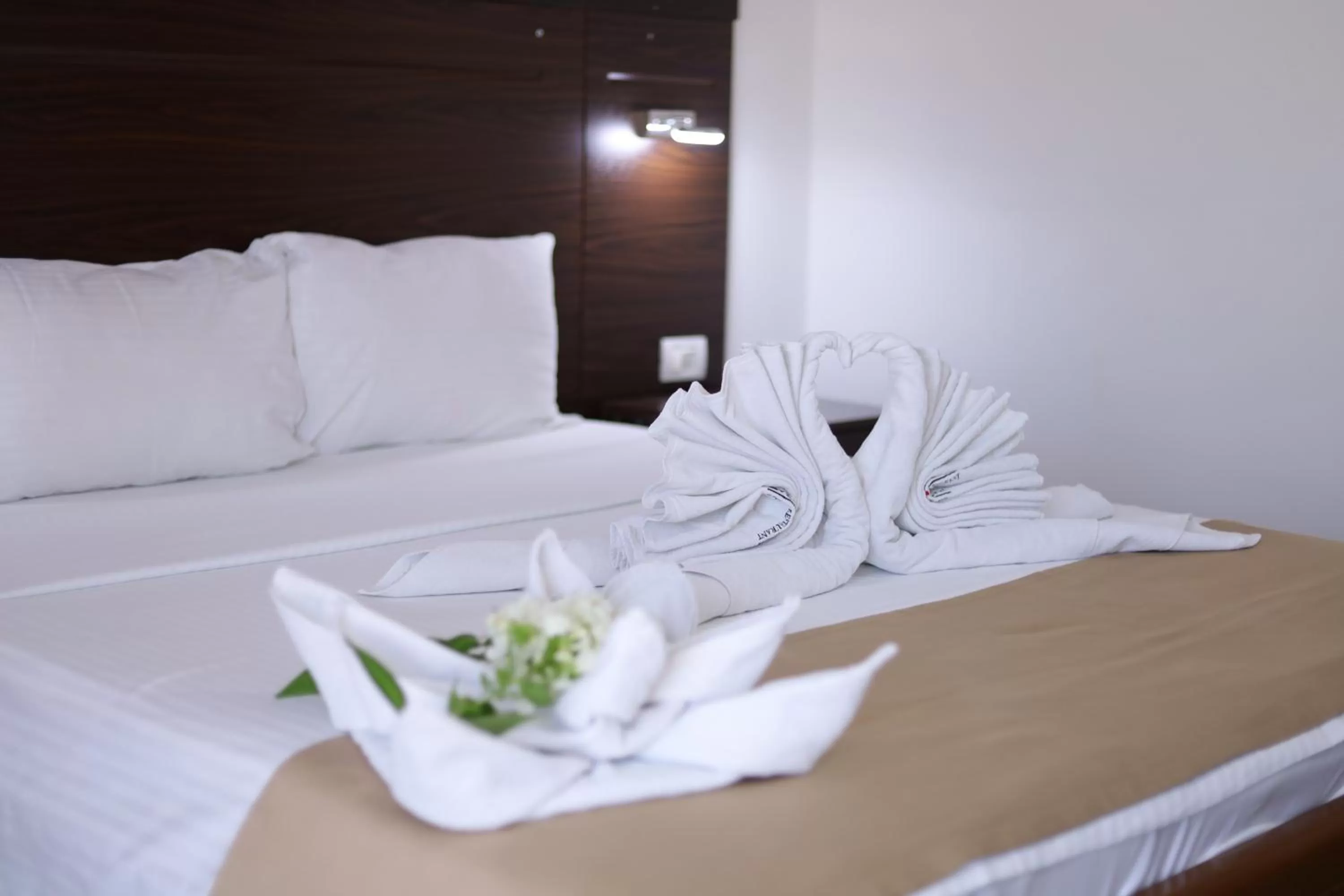 Bed in Arabella Hotel