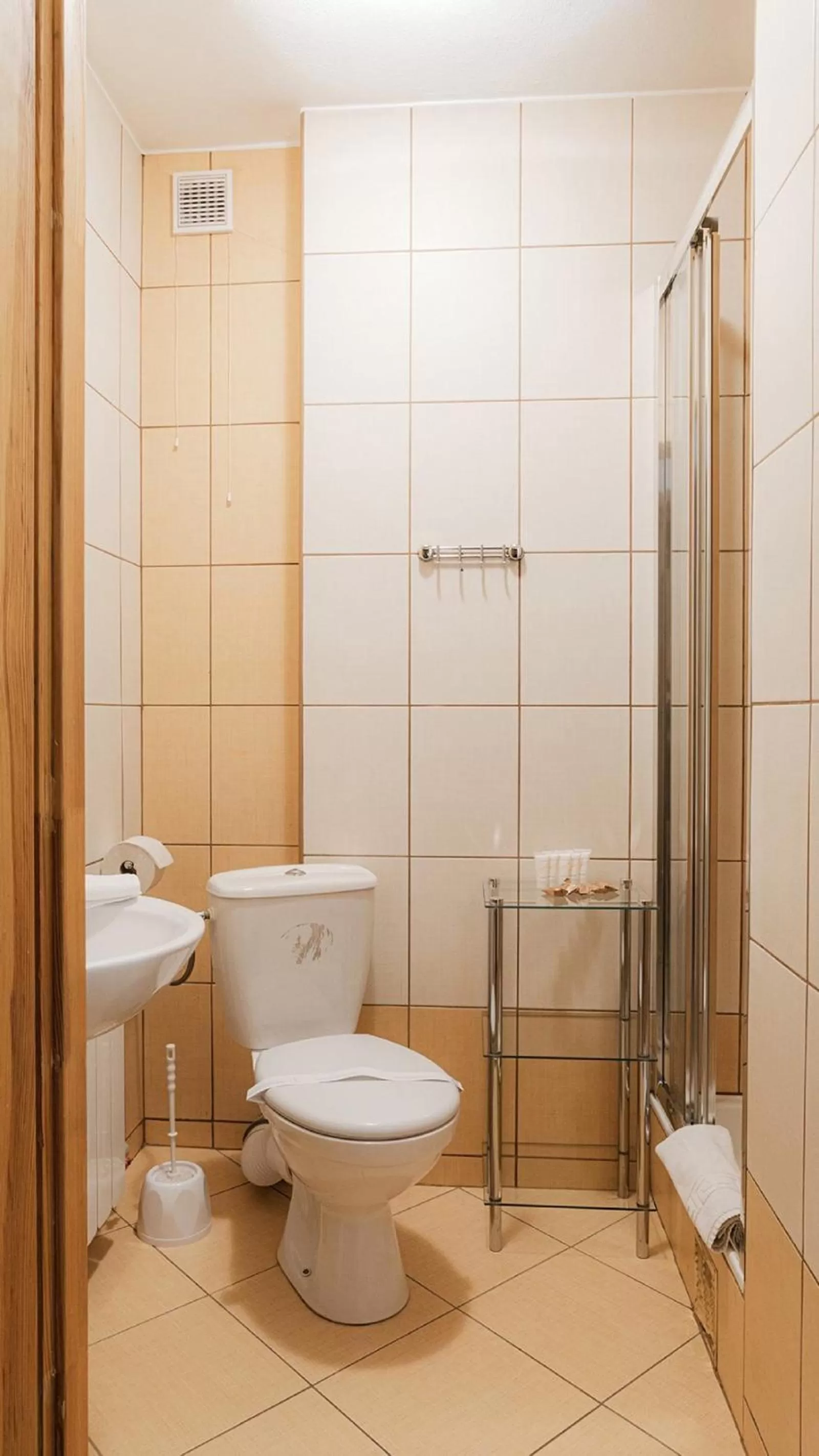 Bathroom in Chata u Bronka