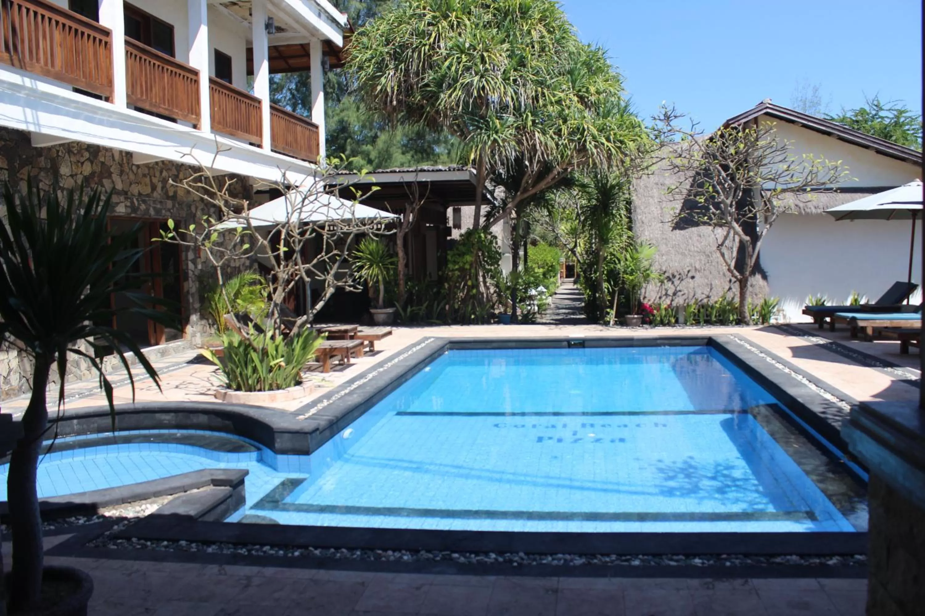Swimming Pool in Coral Beach Seaside