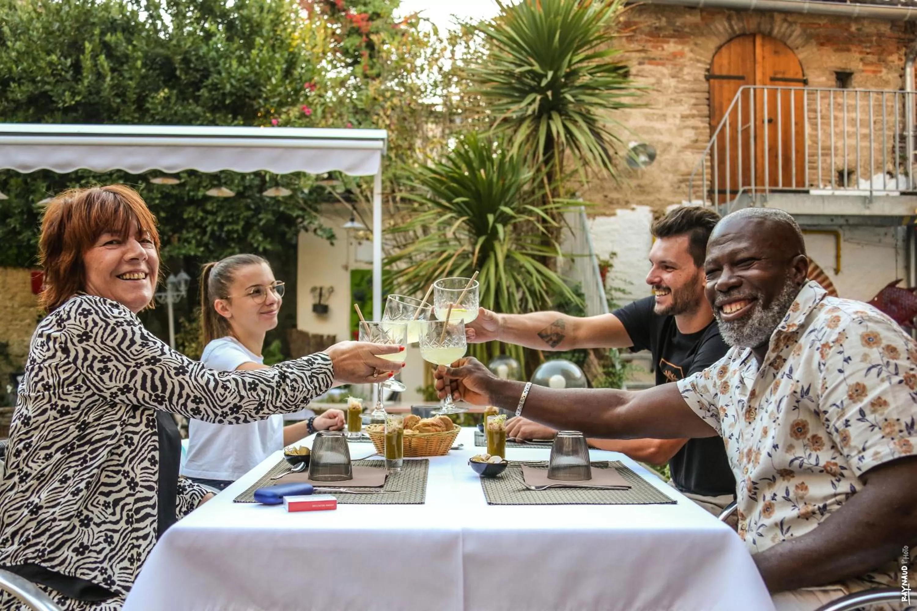 Patio in Le 9 en Cuisine