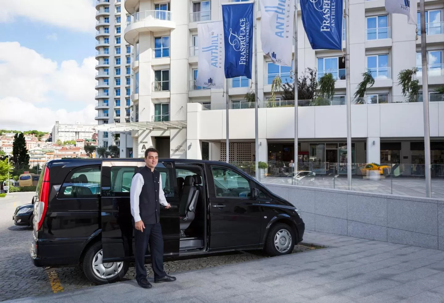 Staff in Fraser Place Anthill Istanbul