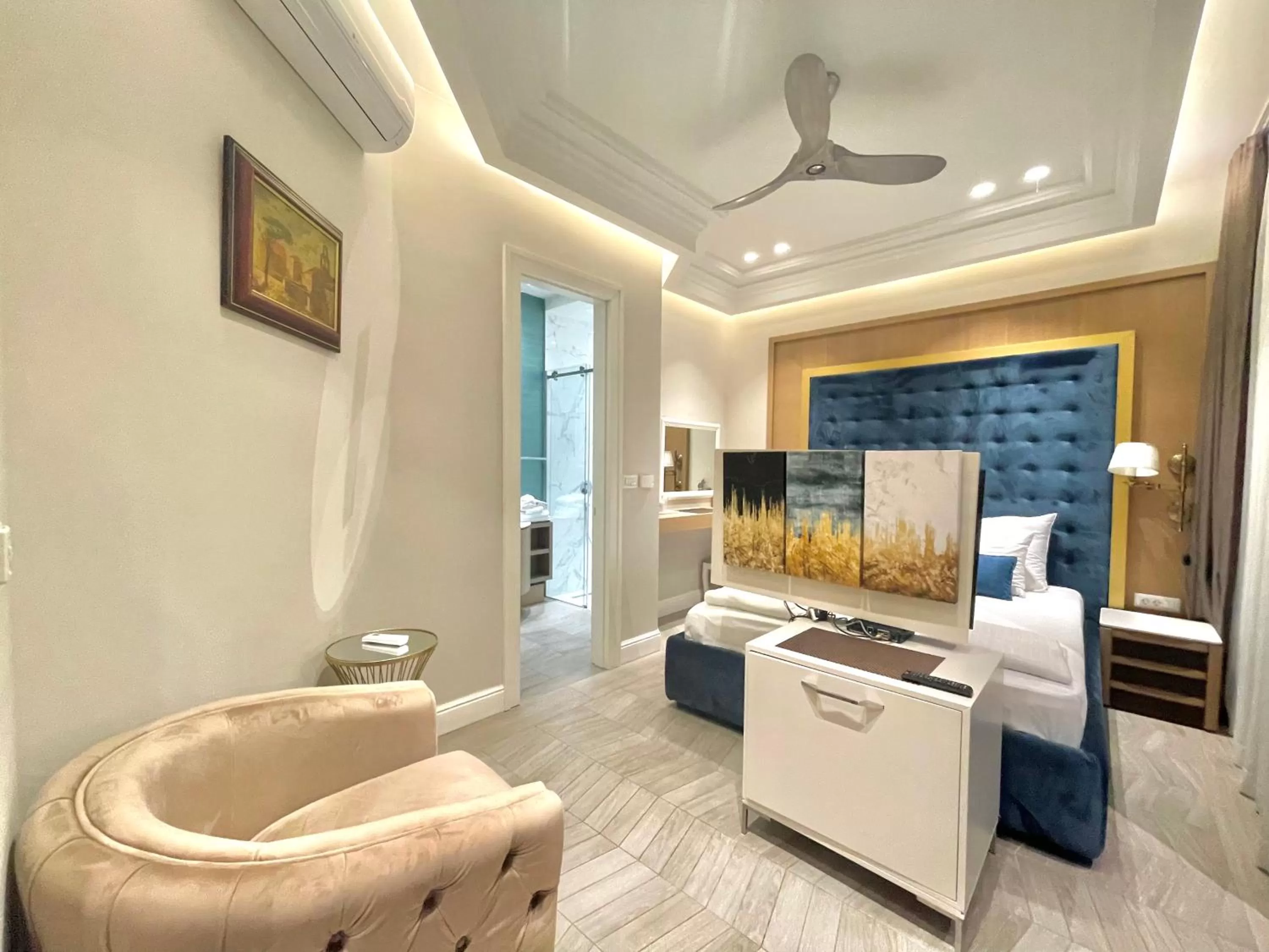 Bed in PERLA Apartments