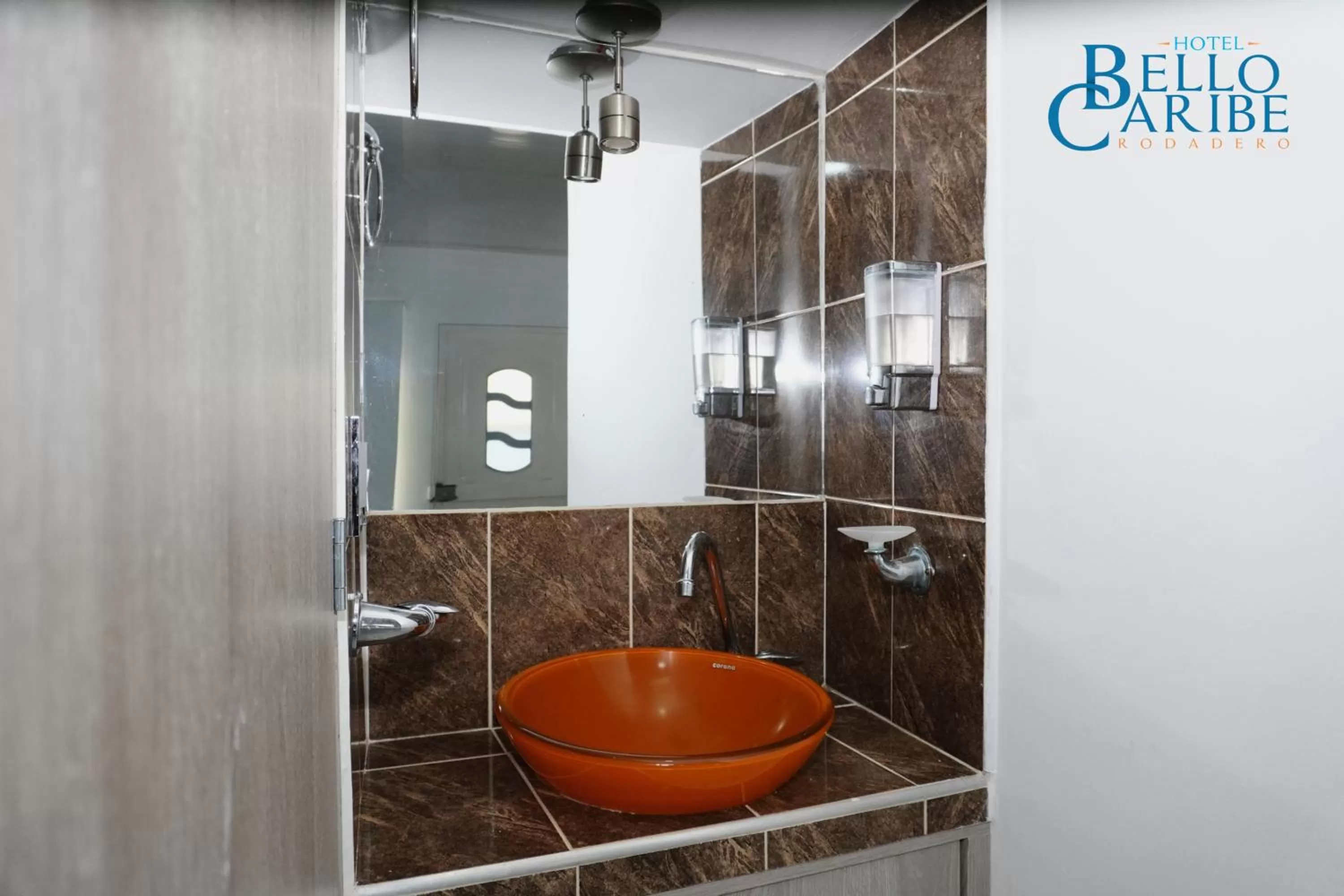 Bathroom in Hotel Bello Caribe