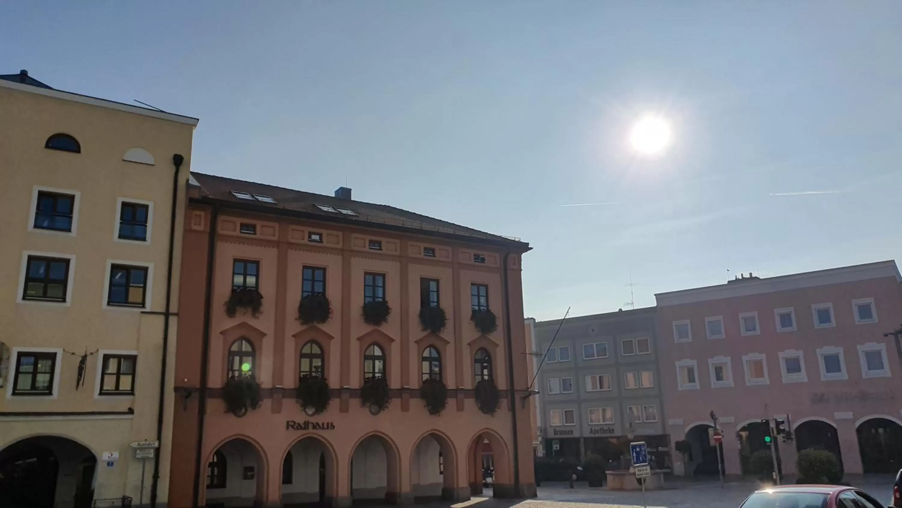 Nearby landmark in Parkhotel Pfarrkirchen