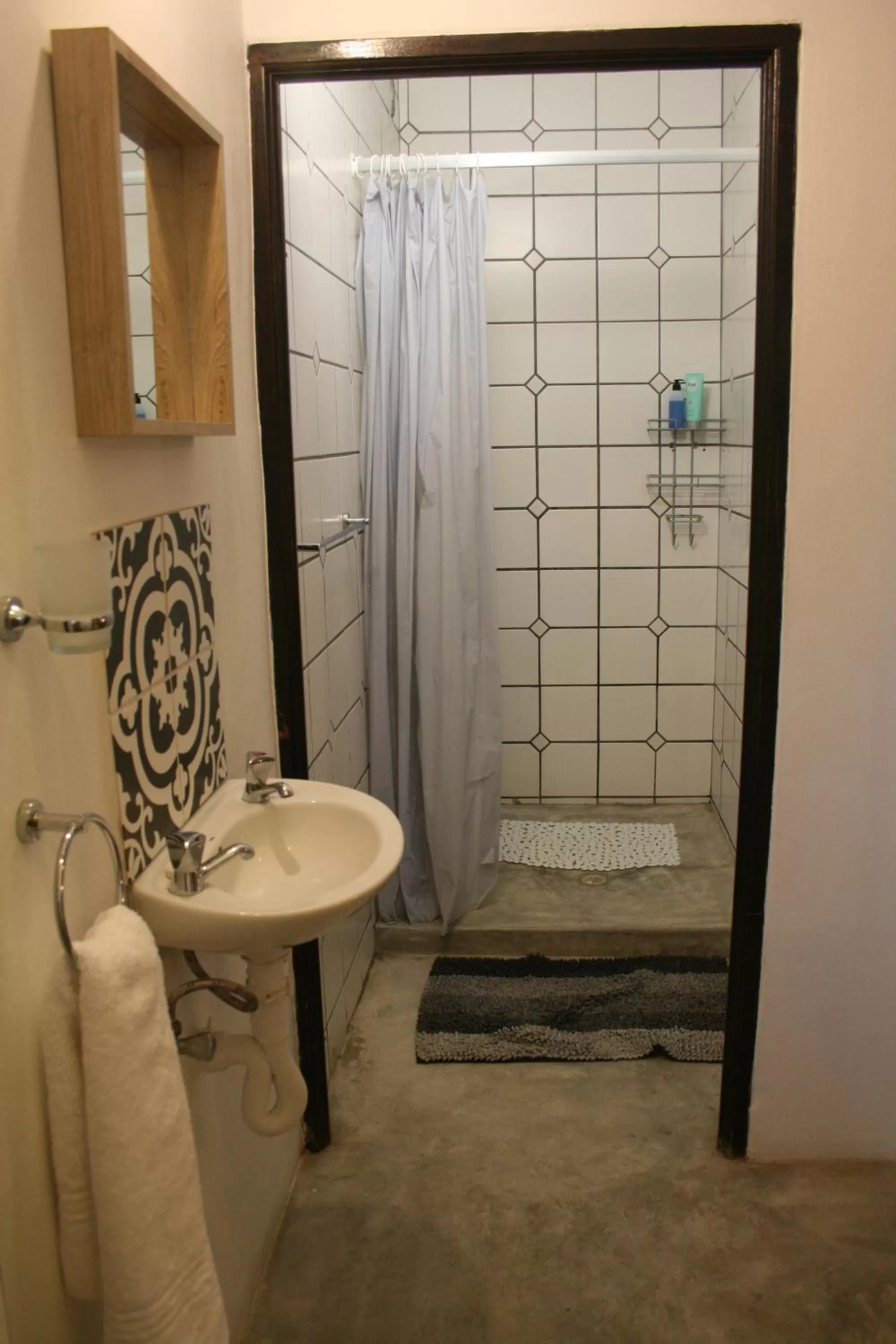 Bathroom in The Residence at Villa Wiese