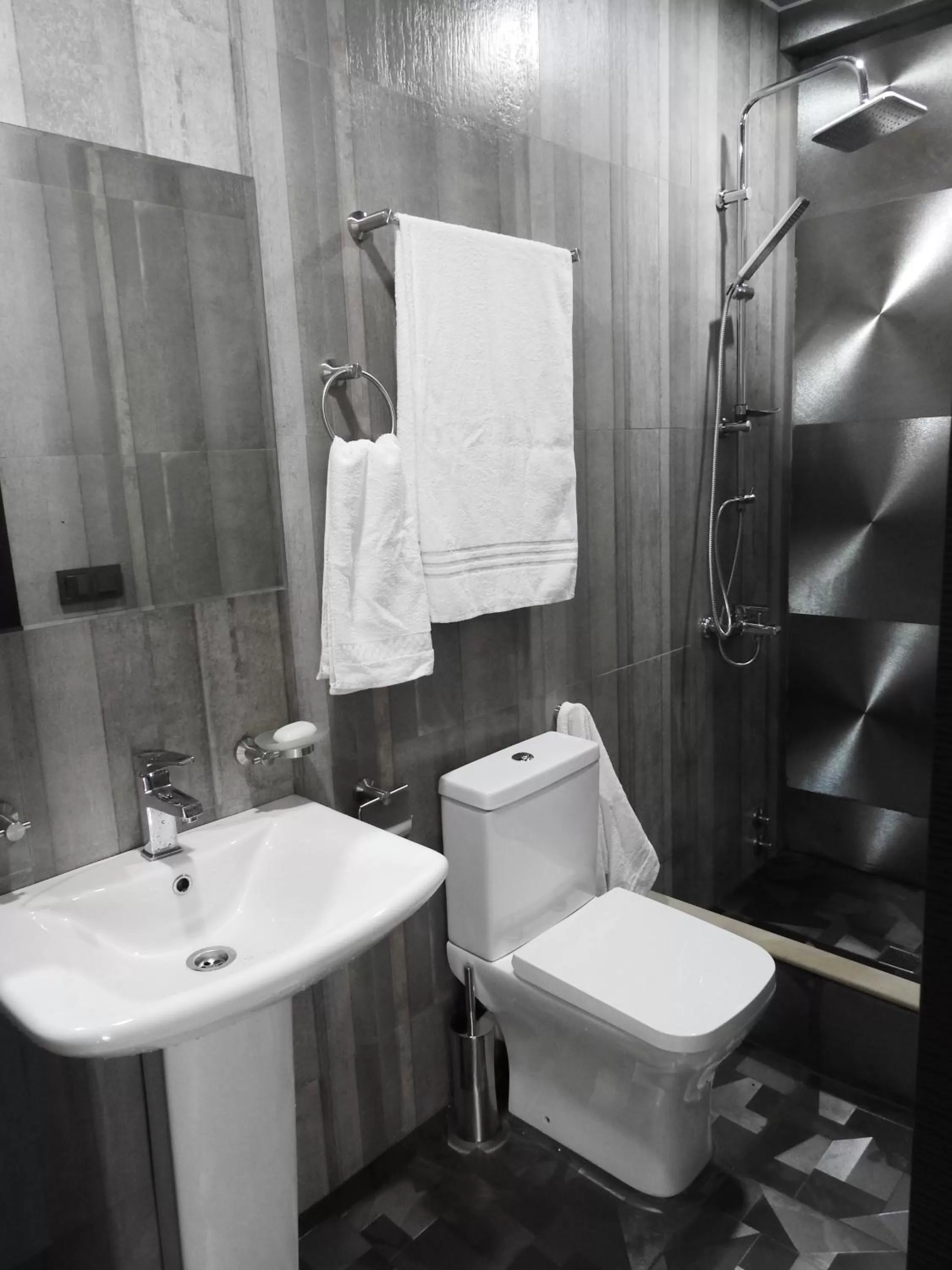 Toilet, Bathroom in Iko's Family Apartments