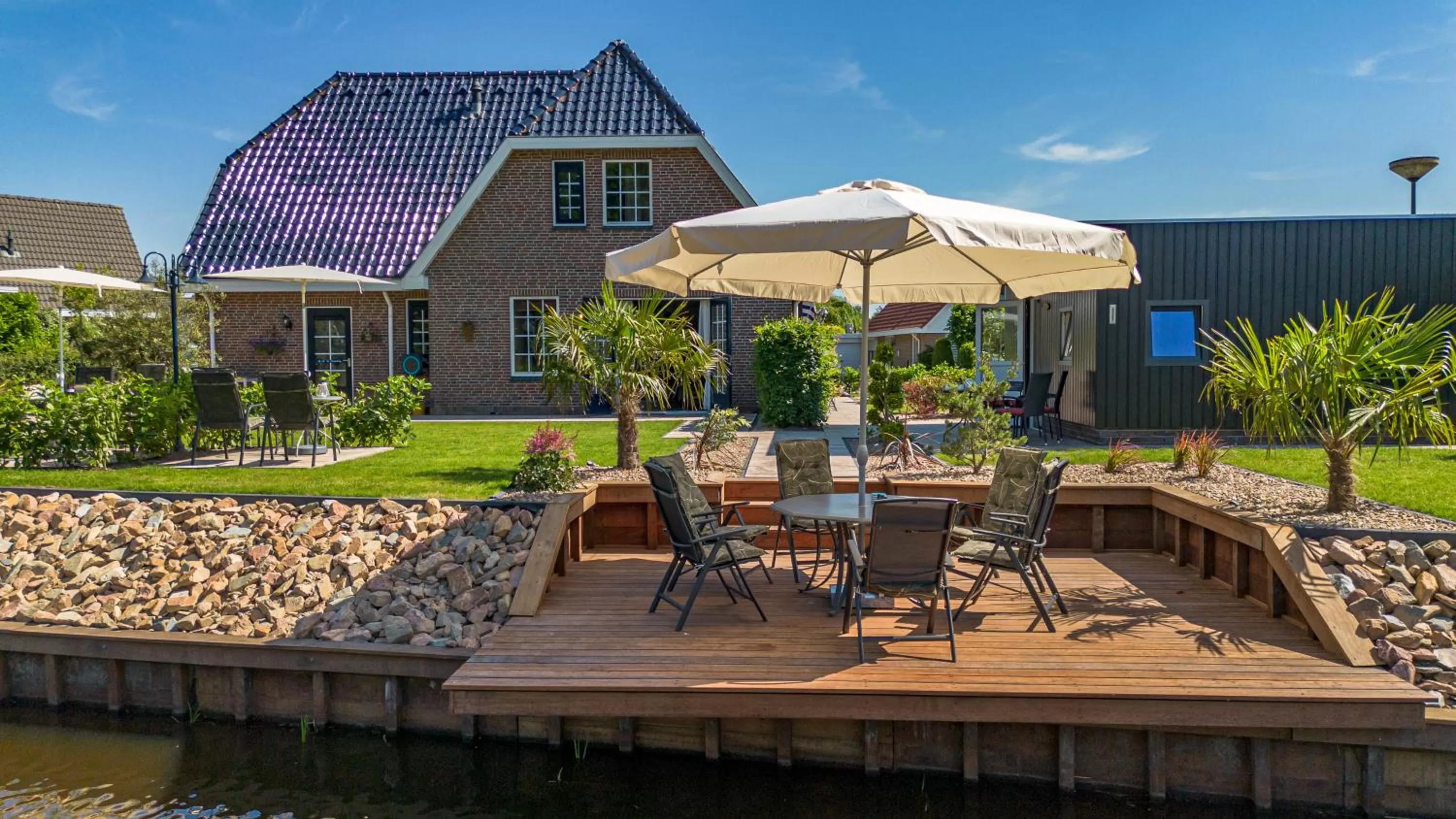 Property building in B&B de Wiekeborg