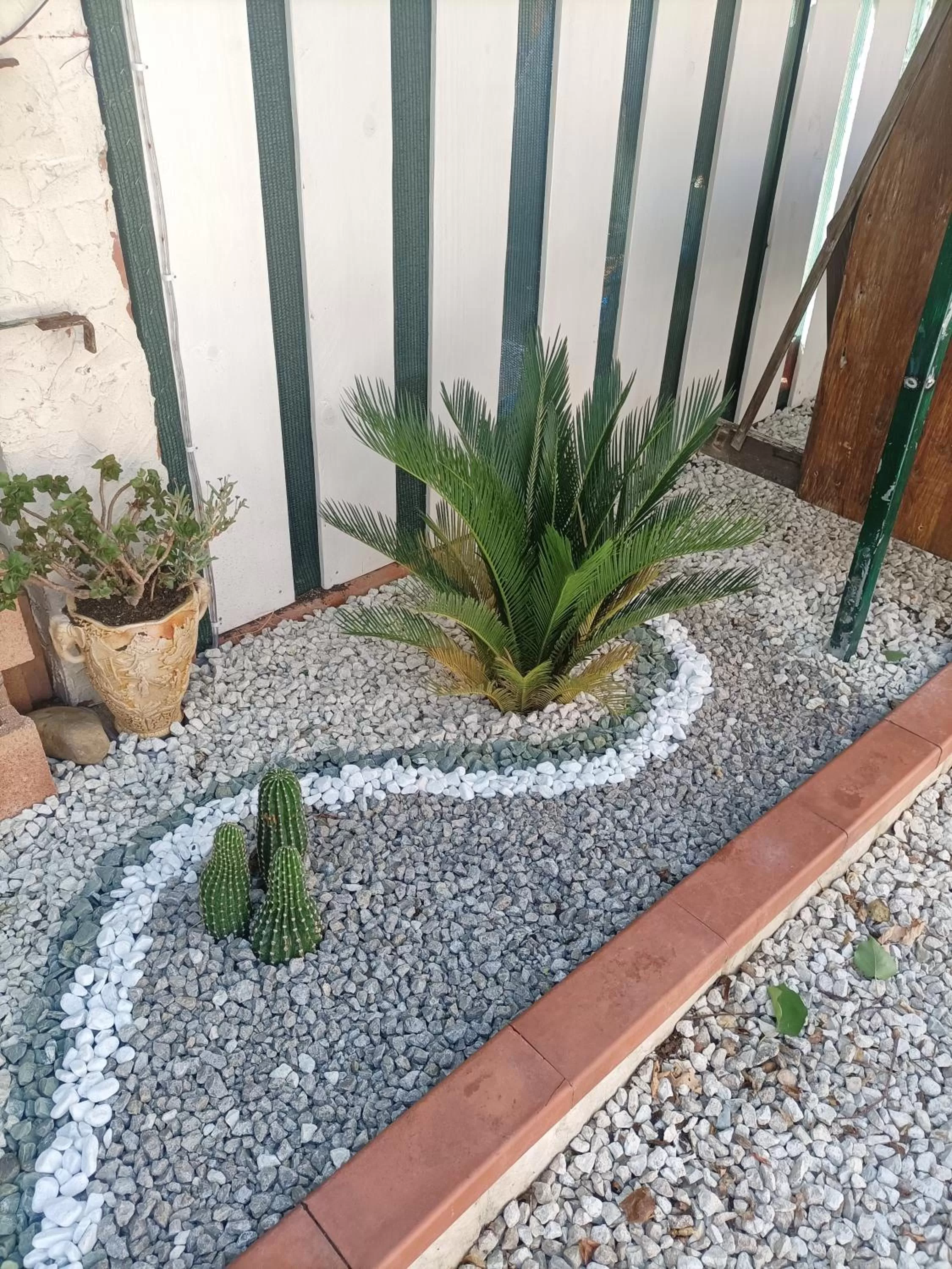 Garden in La Casa In Pietra