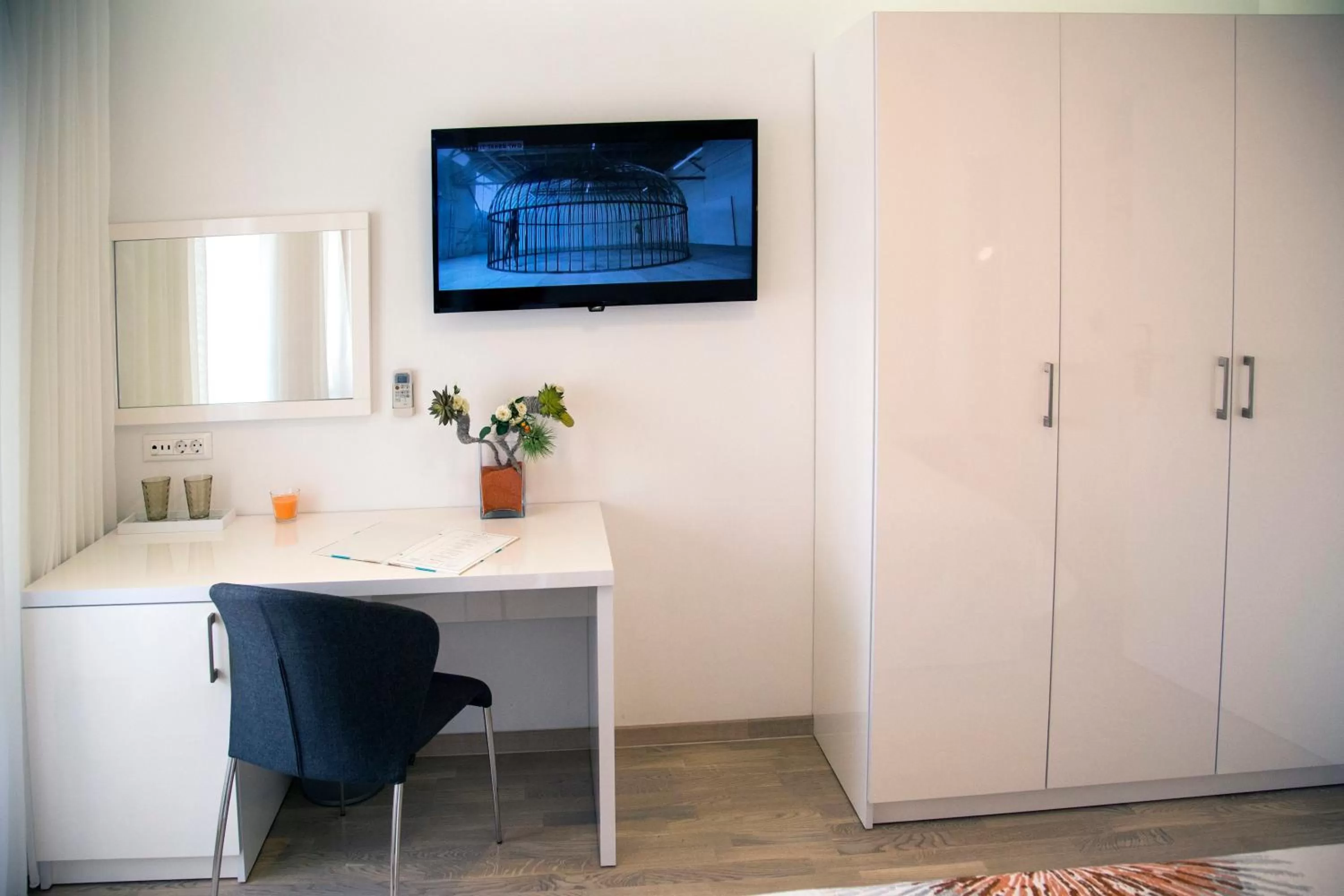 Decorative detail, TV/Entertainment Center in Luxury rooms Skystar-Split