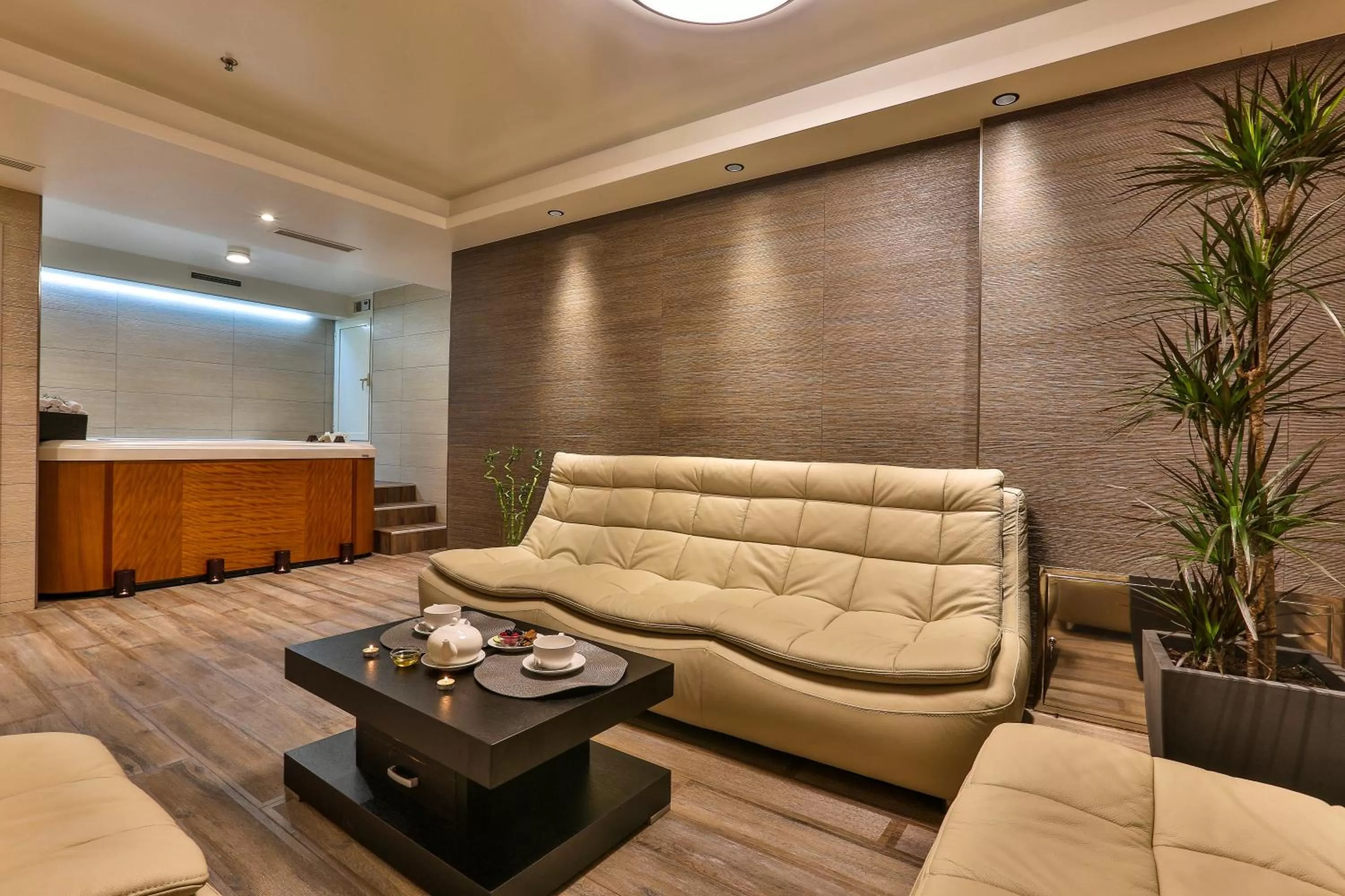 Spa and wellness centre/facilities in Hotel Zeta